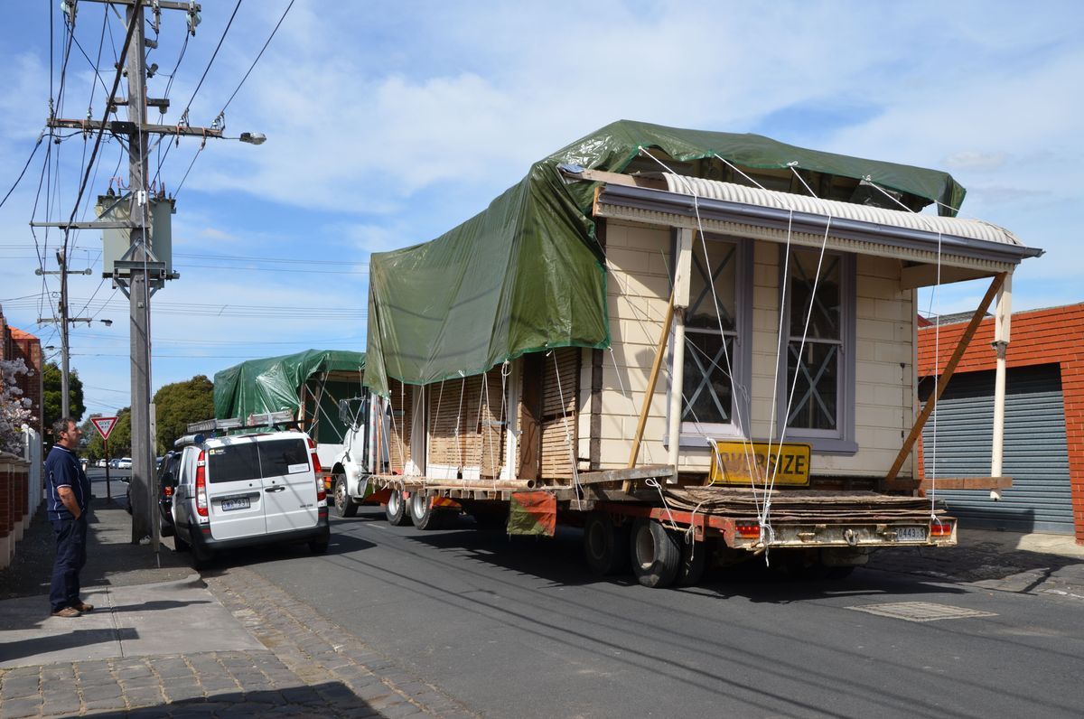 Relocated Recycled