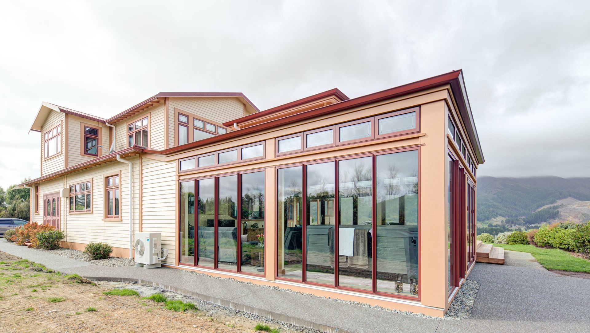 An Orangery Extension in Upper Hutt, Wellington banner