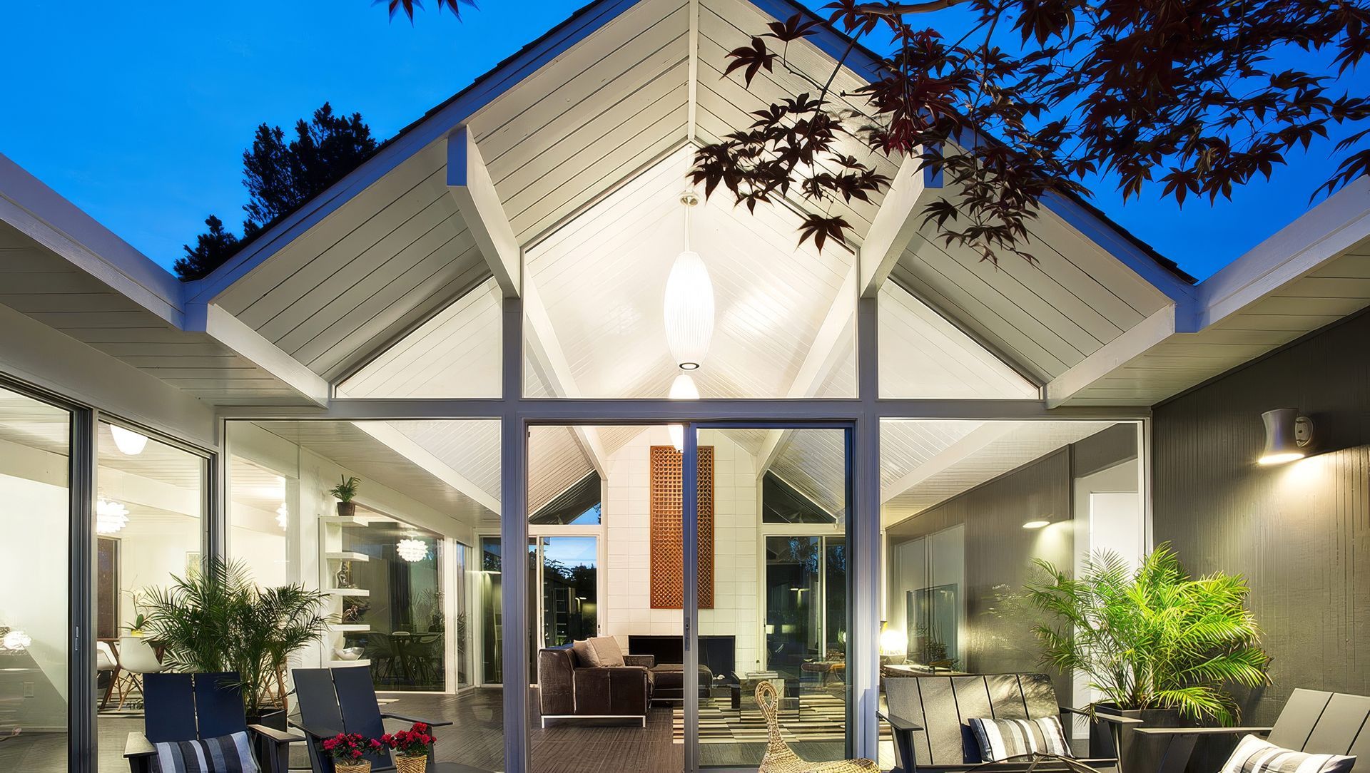 Double Gable Eichler Remodel banner