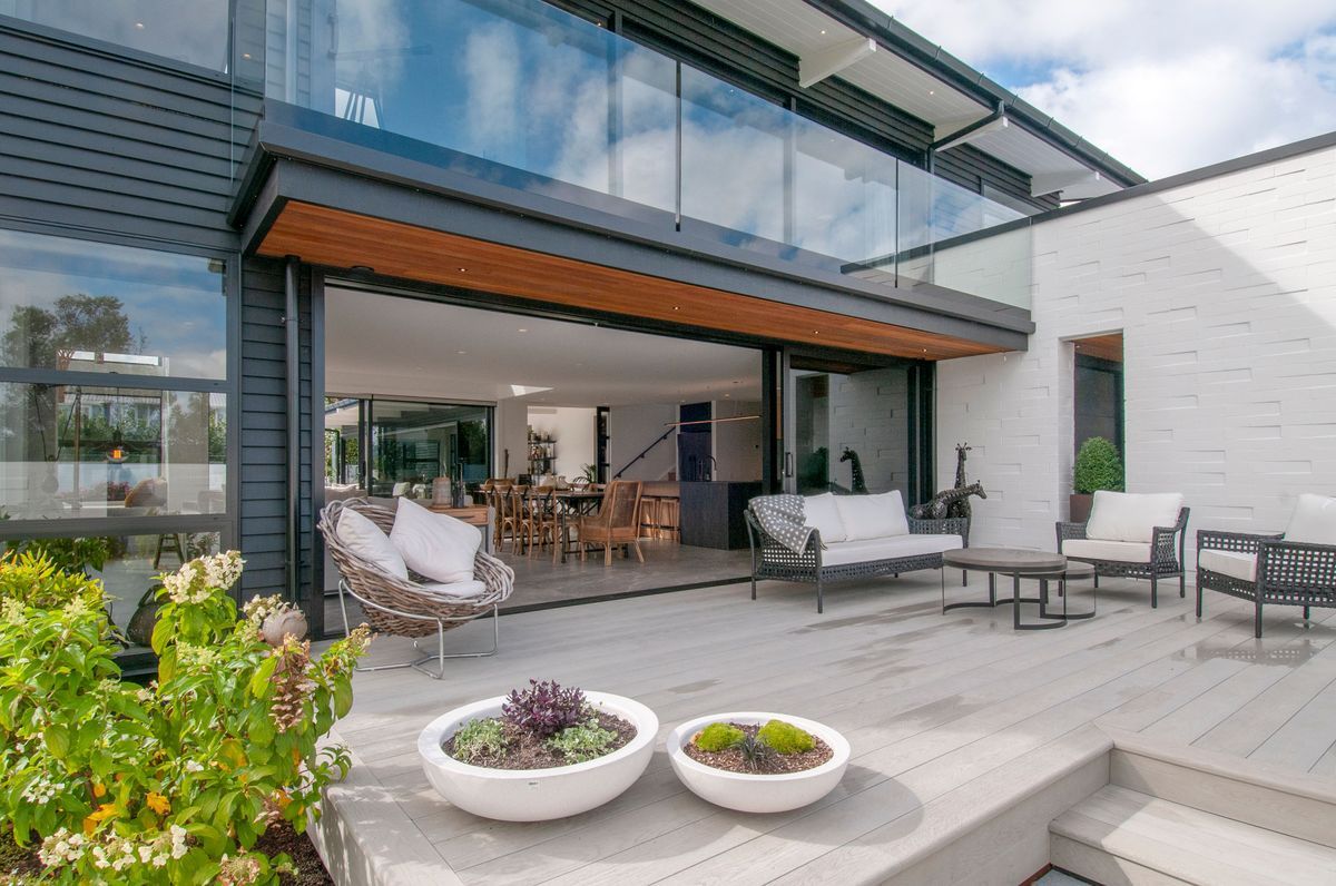 Three Mile Bay House