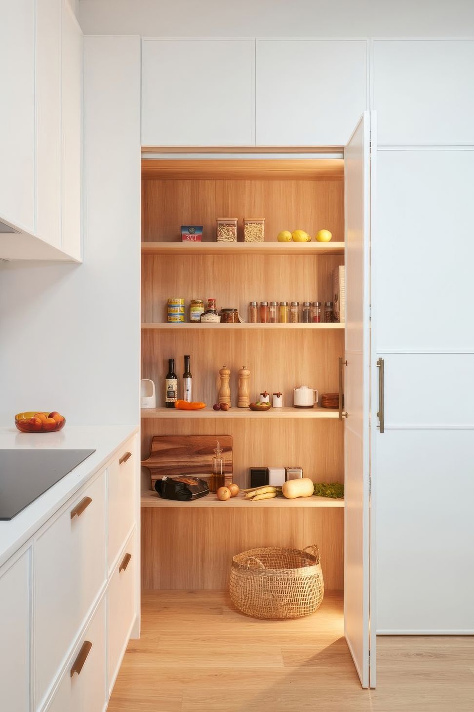 Contemporary Kitchen Pantry
