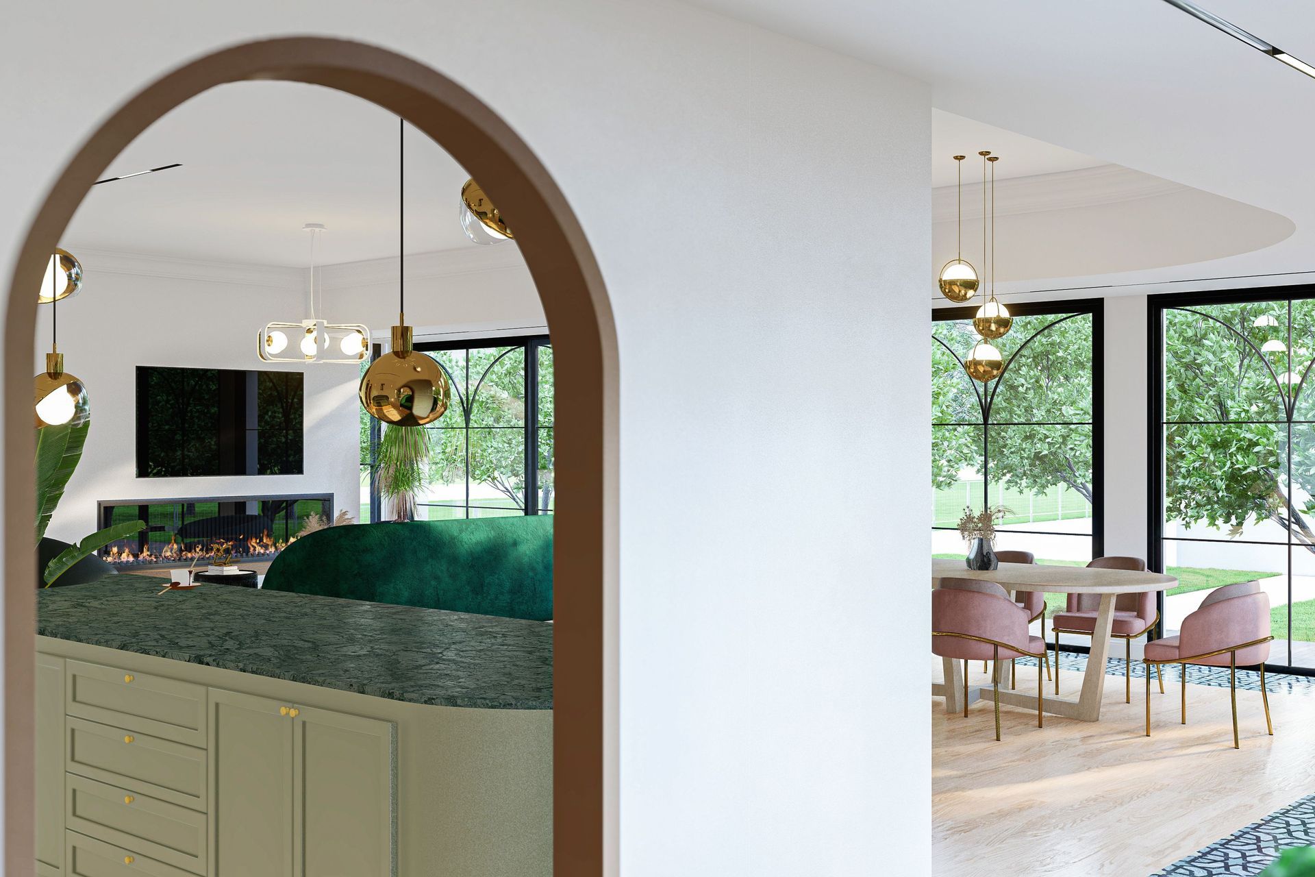 Art Deco Renovation