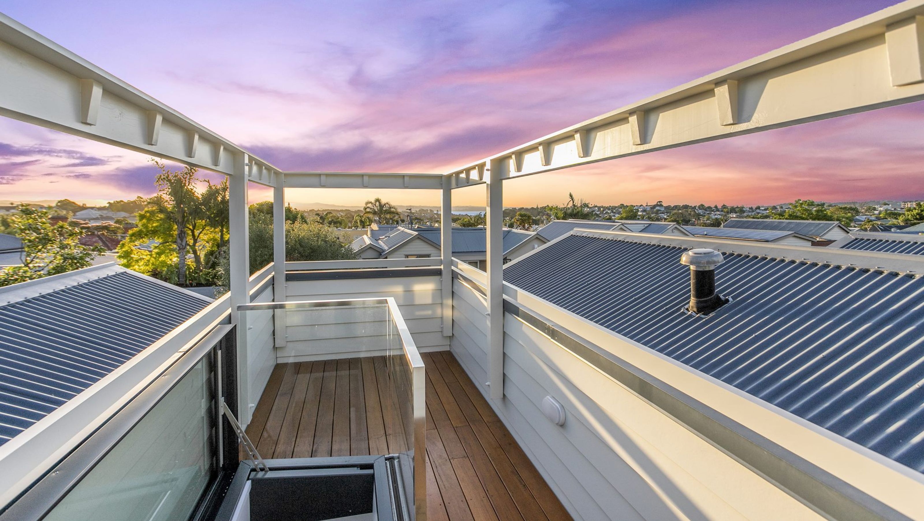 The Rooftop Deck