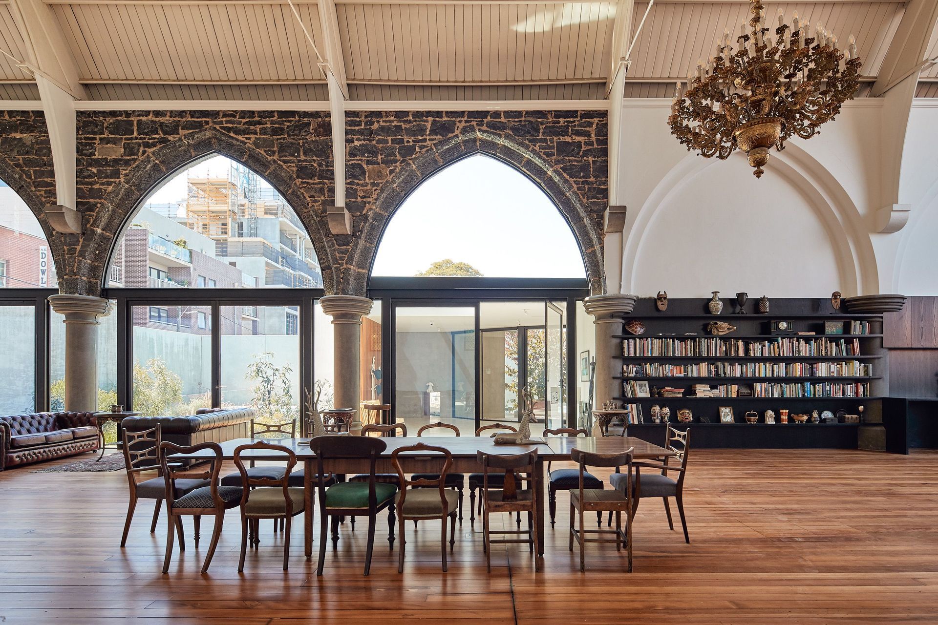The Church Space