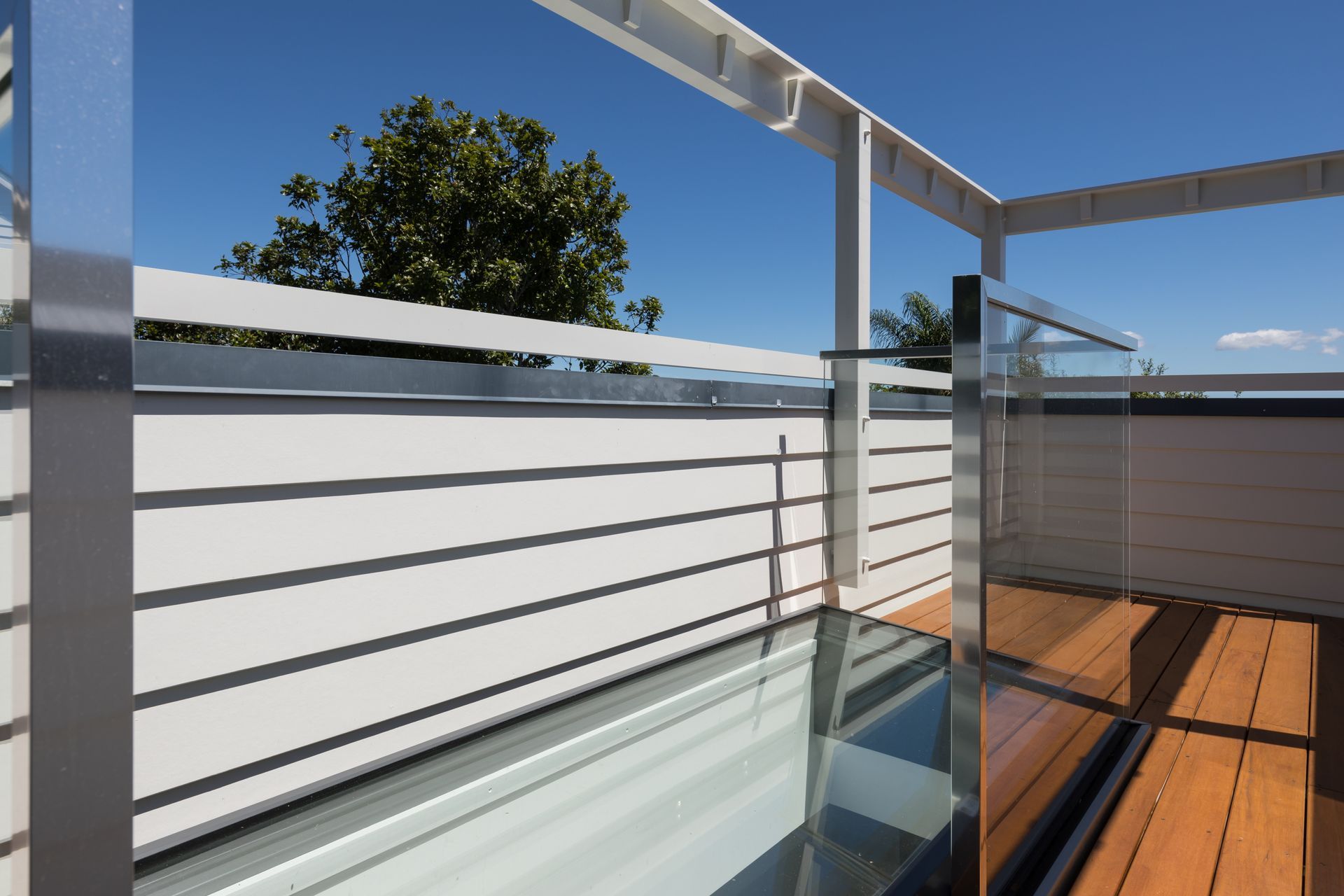 The Rooftop Deck