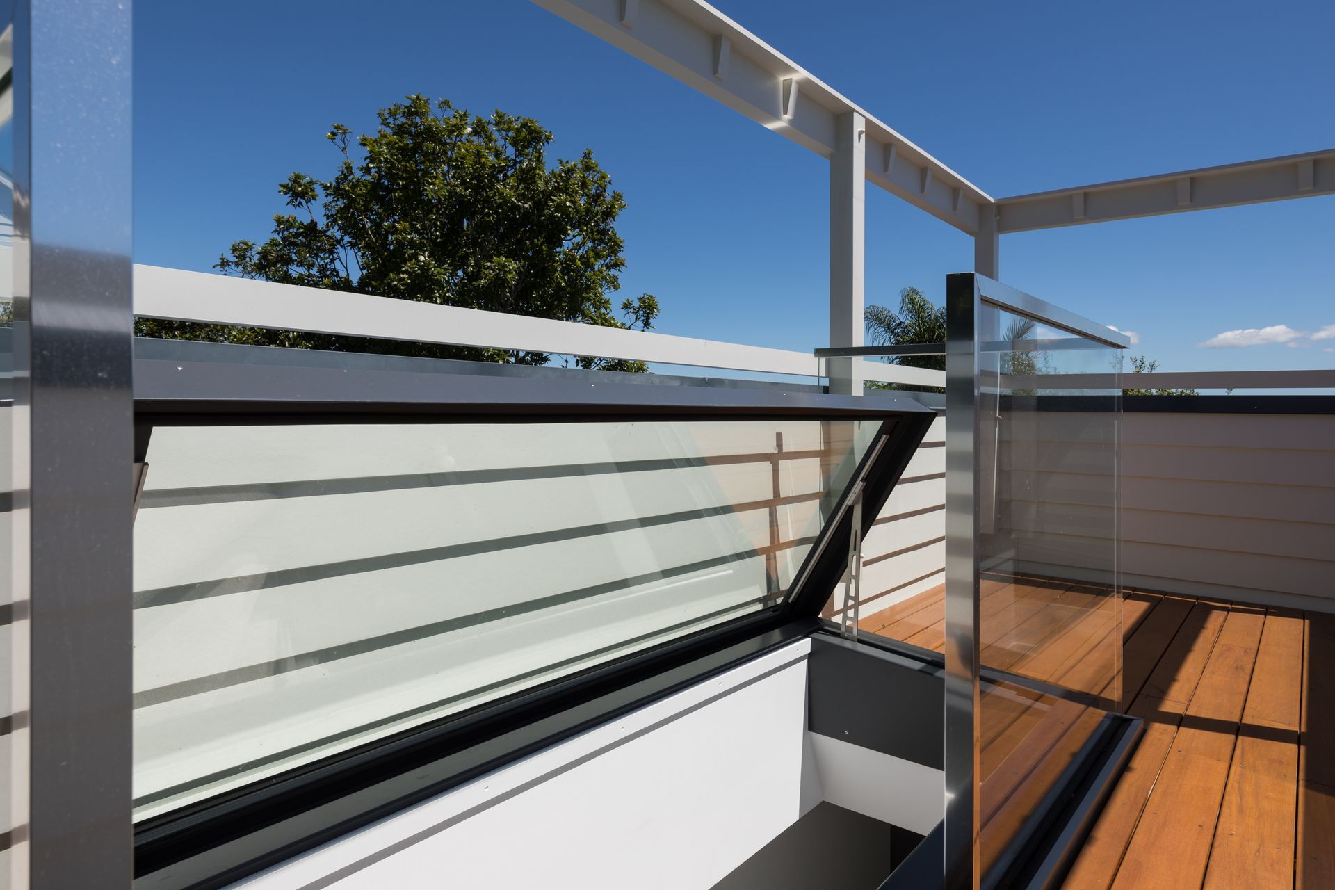 The Rooftop Deck