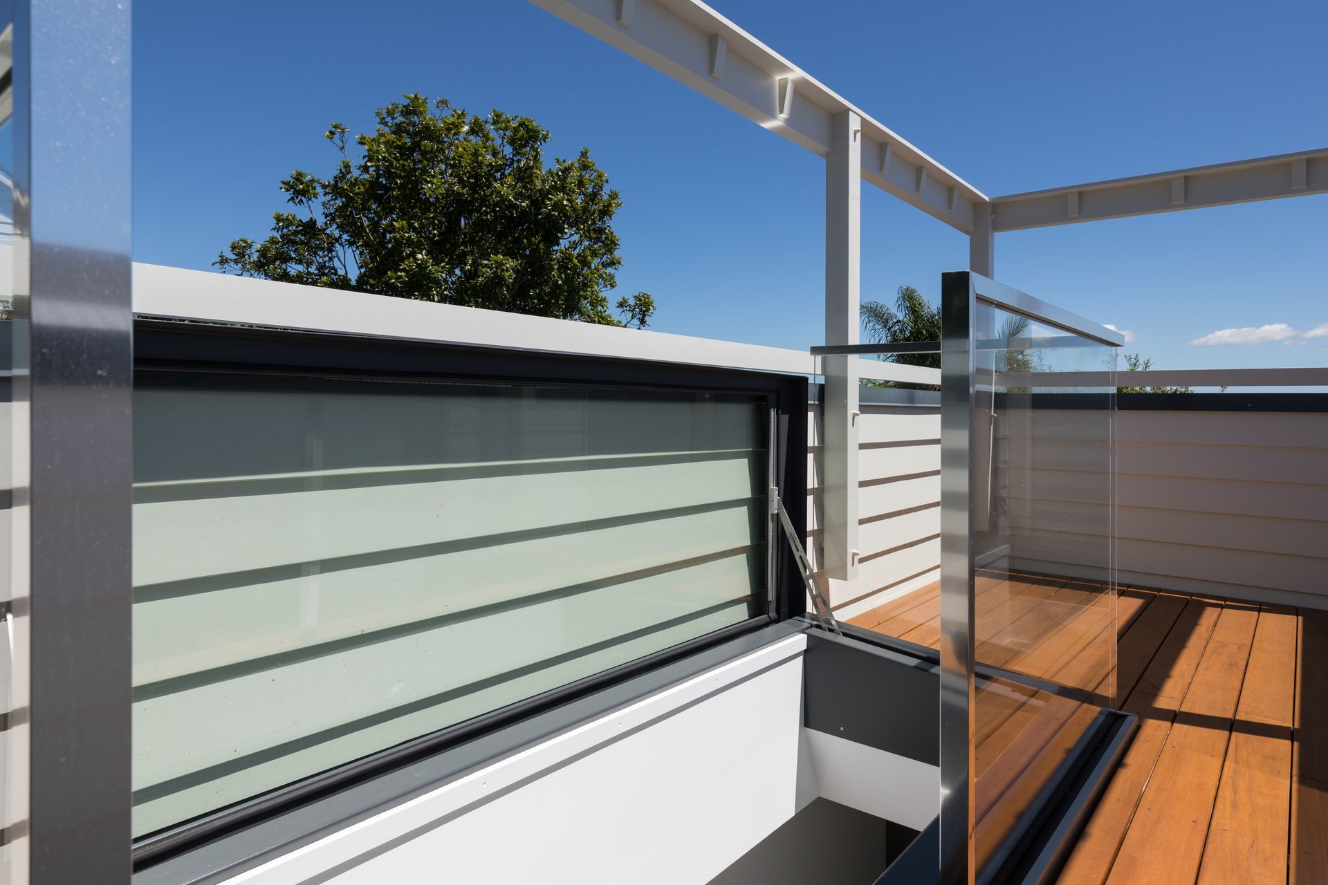 The Rooftop Deck