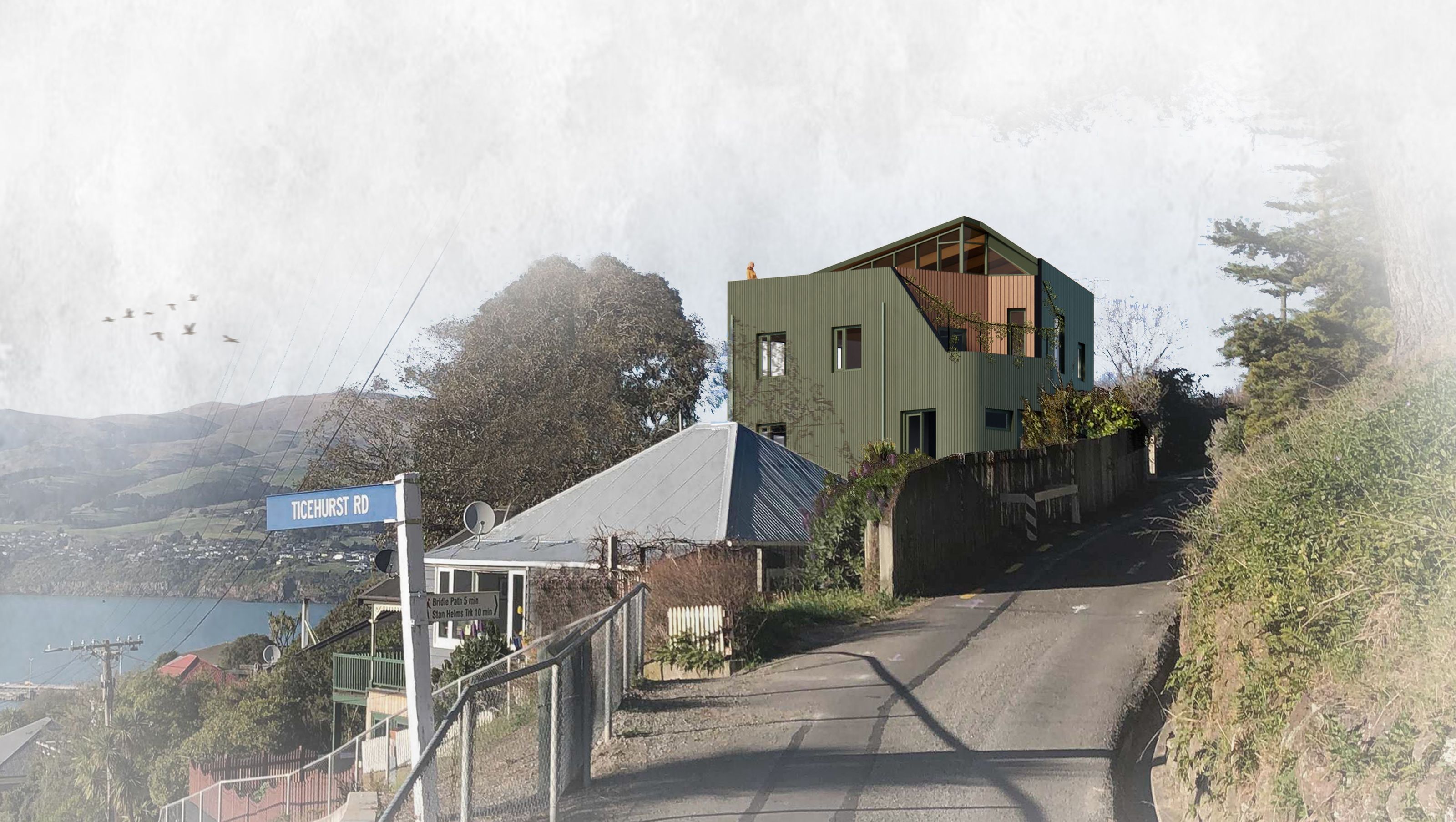 Terrace Tower, Lyttelton