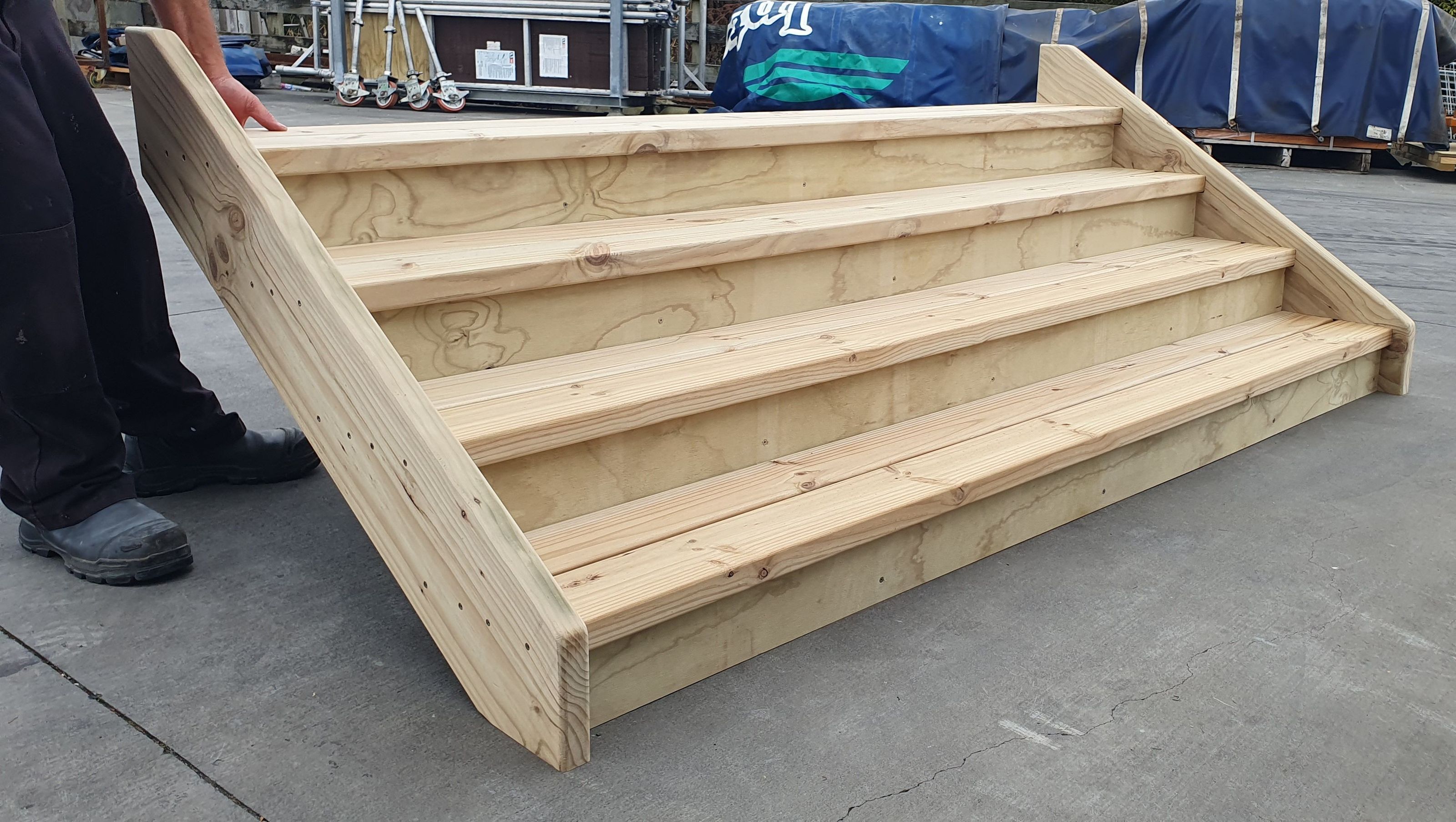Custom Timber Stairs
