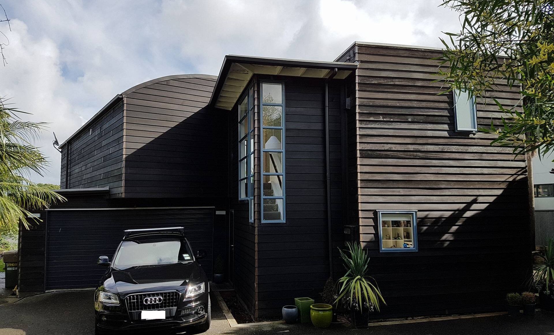 Point Chevalier Cedar Weatherboard Re-cladding