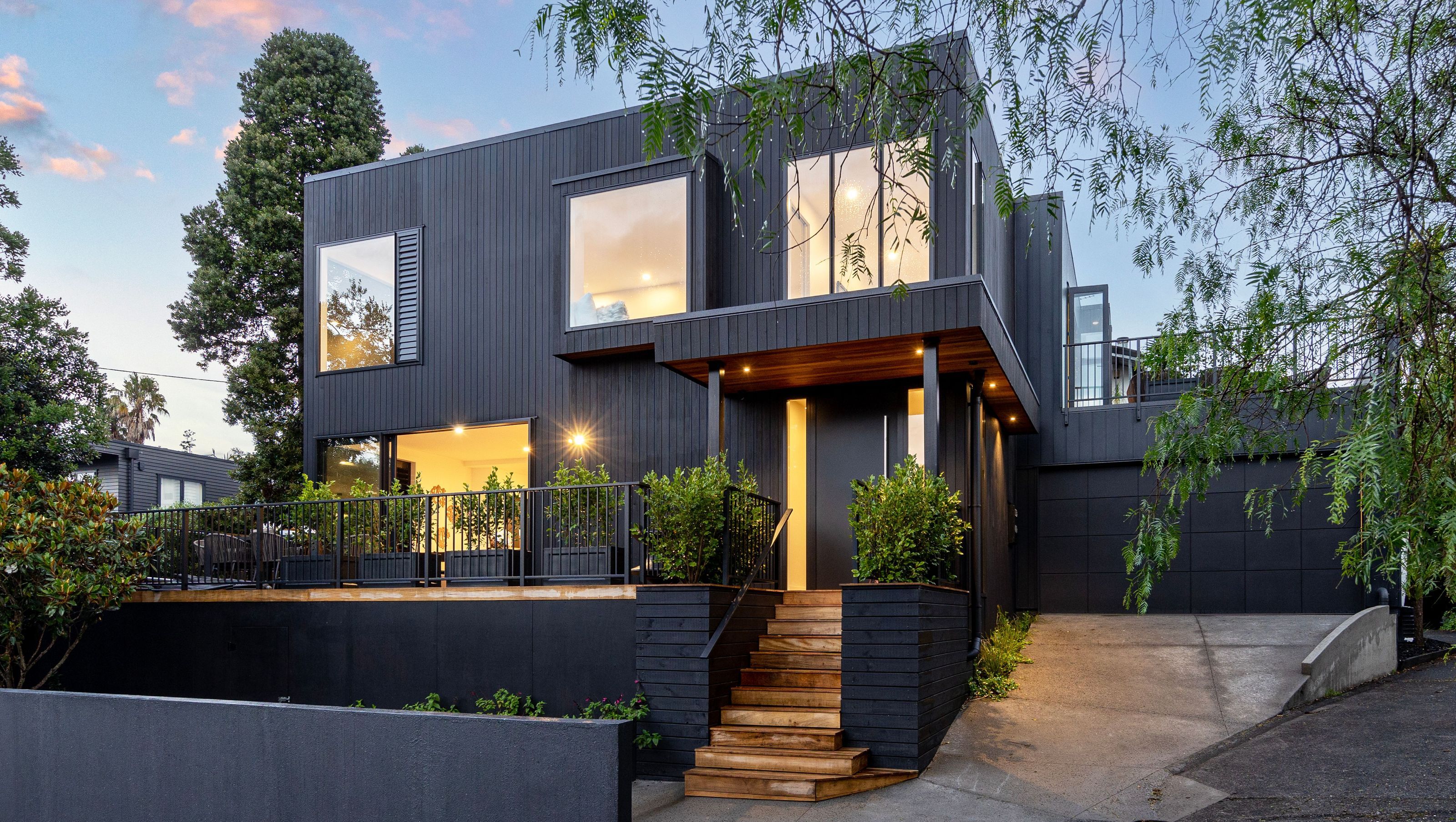 Larchwood Reclad