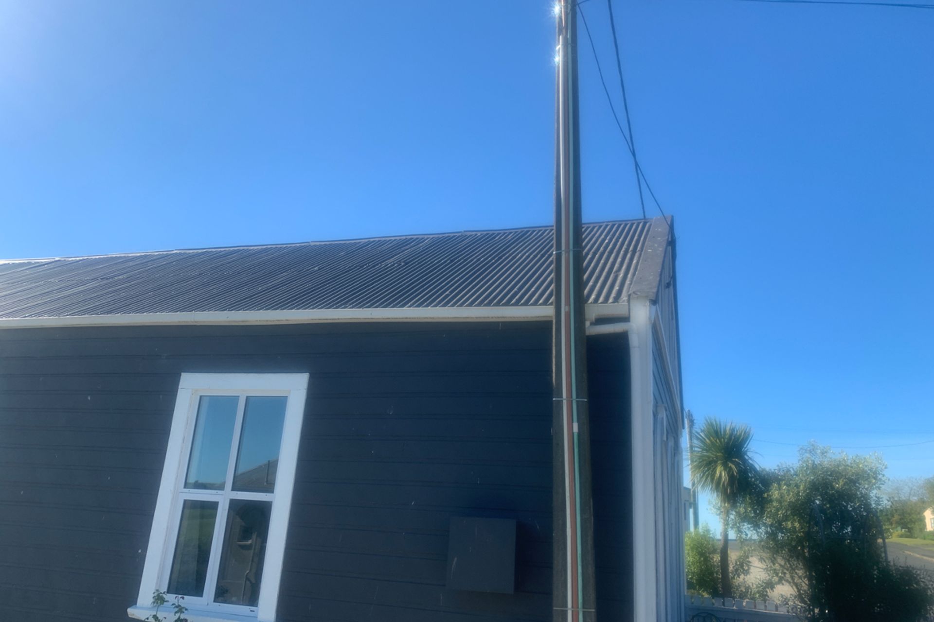 Original roofing in need of urgent replacement