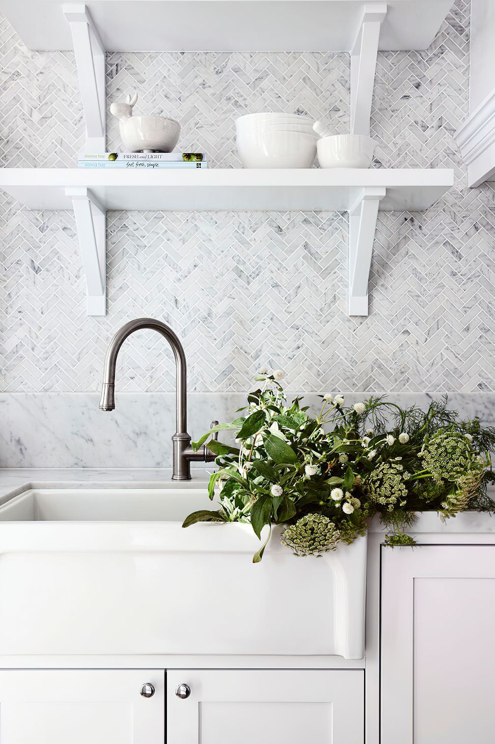 ##White Kitchen