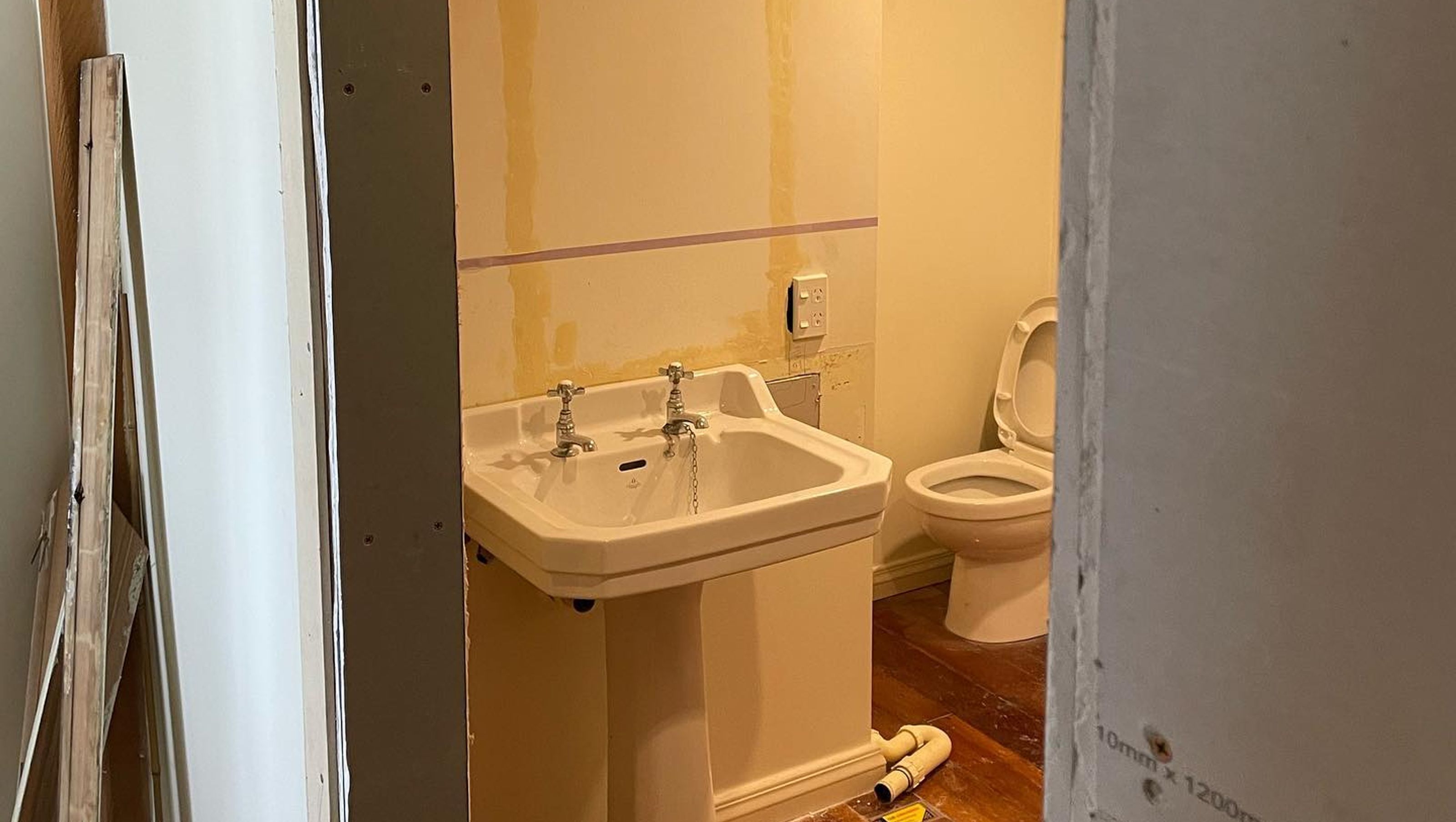 Bathroom Demo