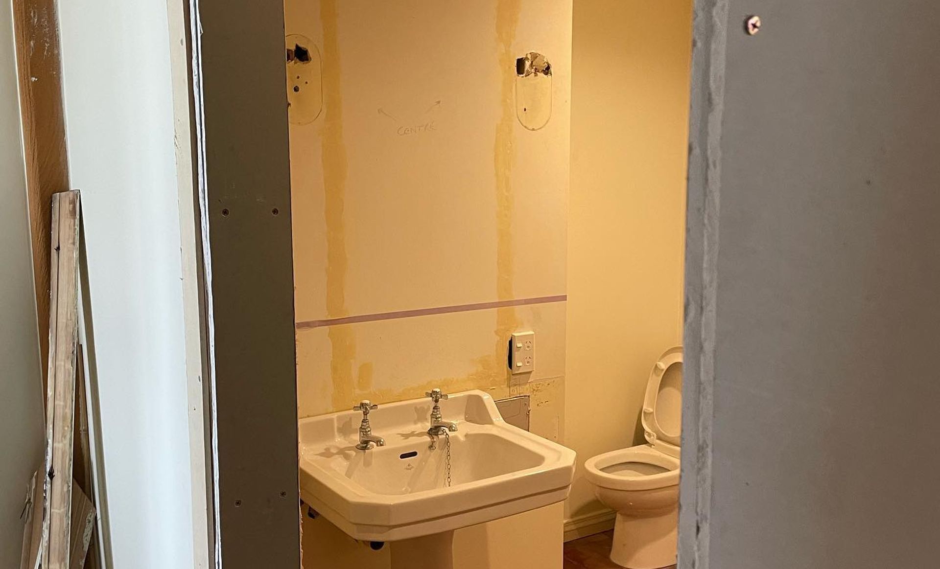 Bathroom Demo