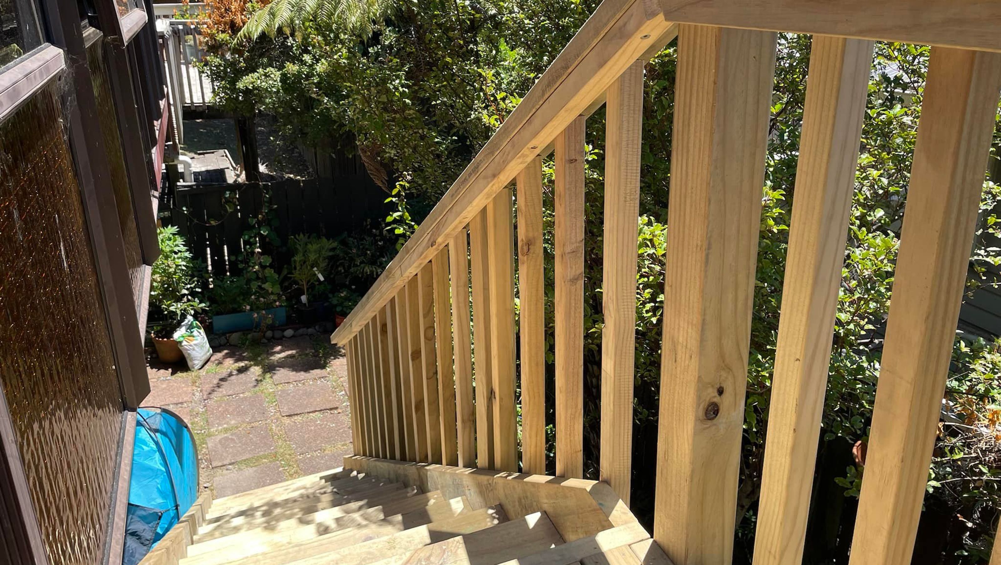 New Stairs