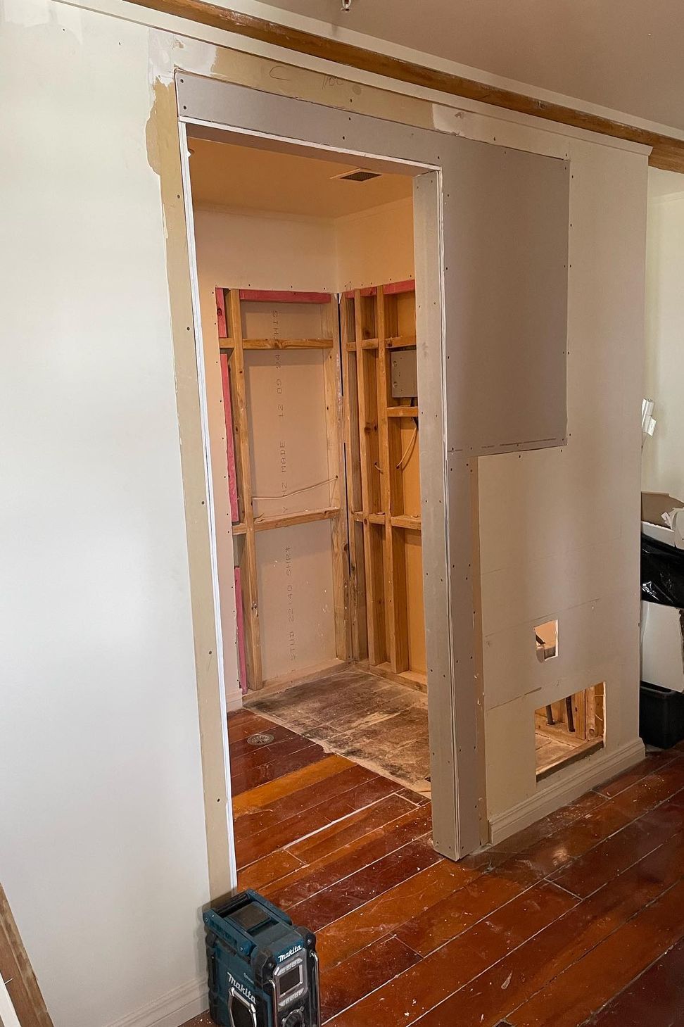 Bathroom Demo