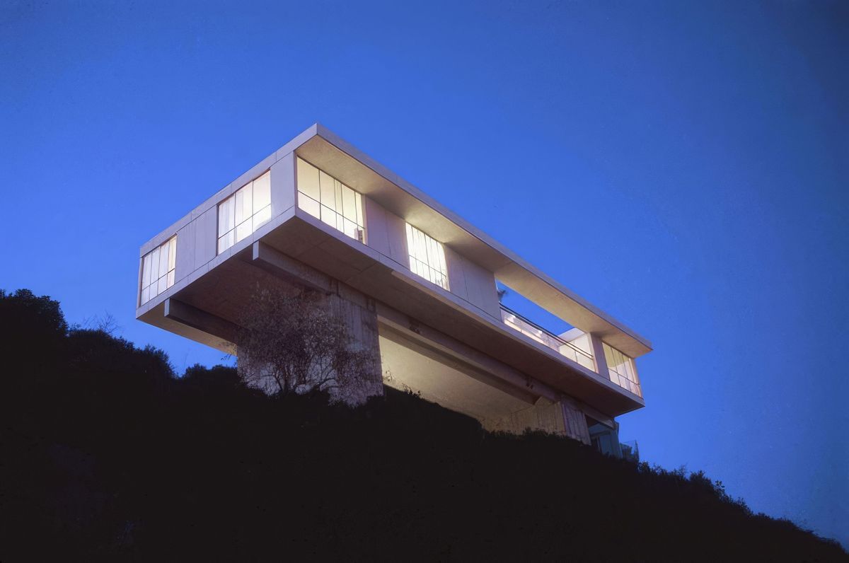 House on Two Towers