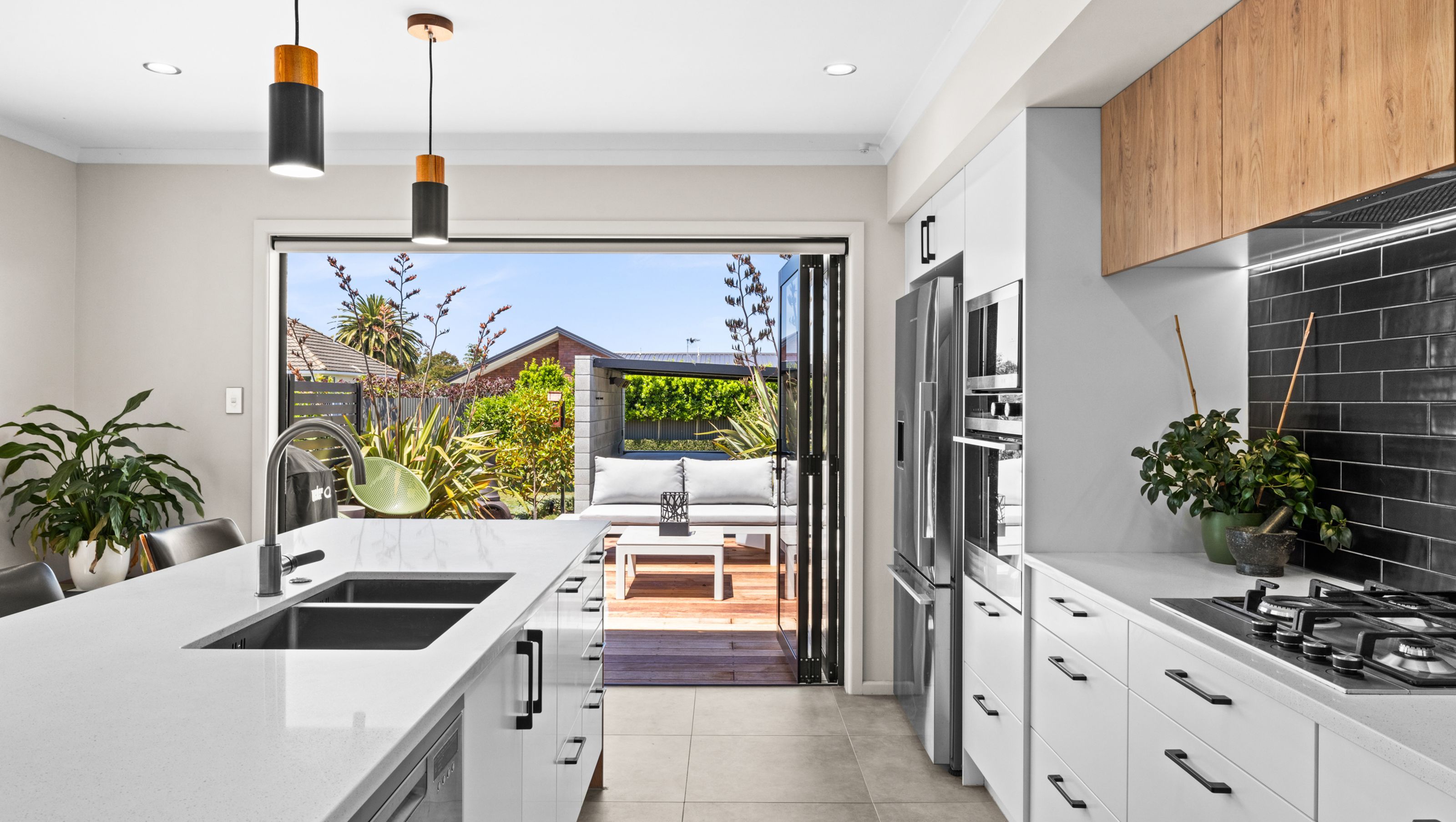 Modern 1950's Bungalow