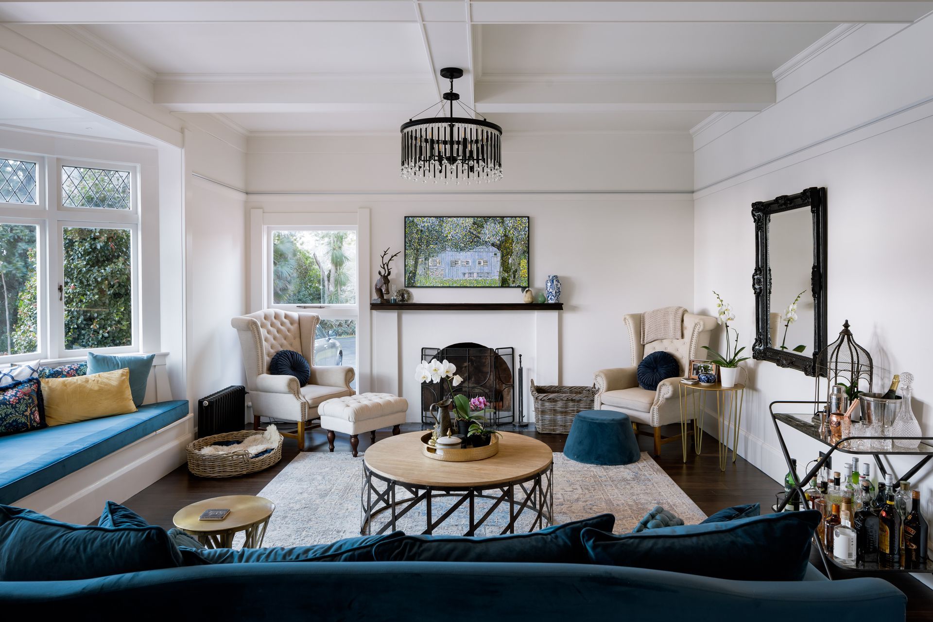 Ward Interior