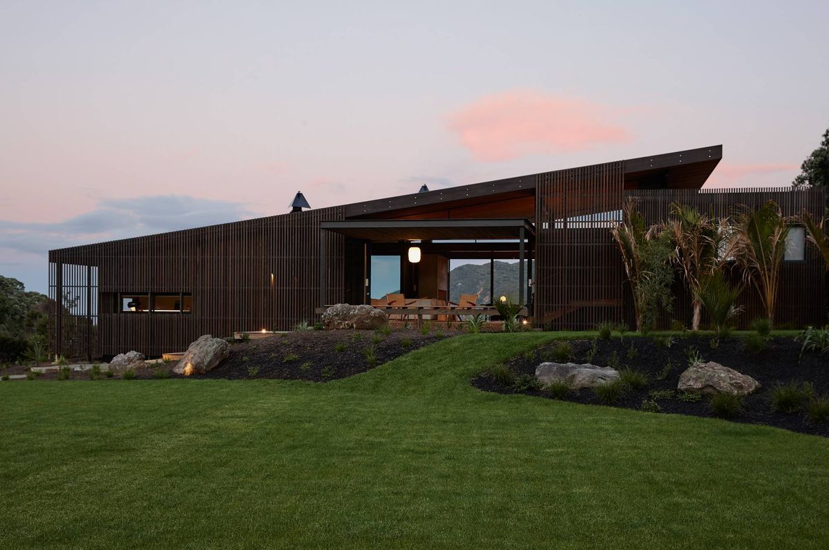 Omata Hill House - Alterations
