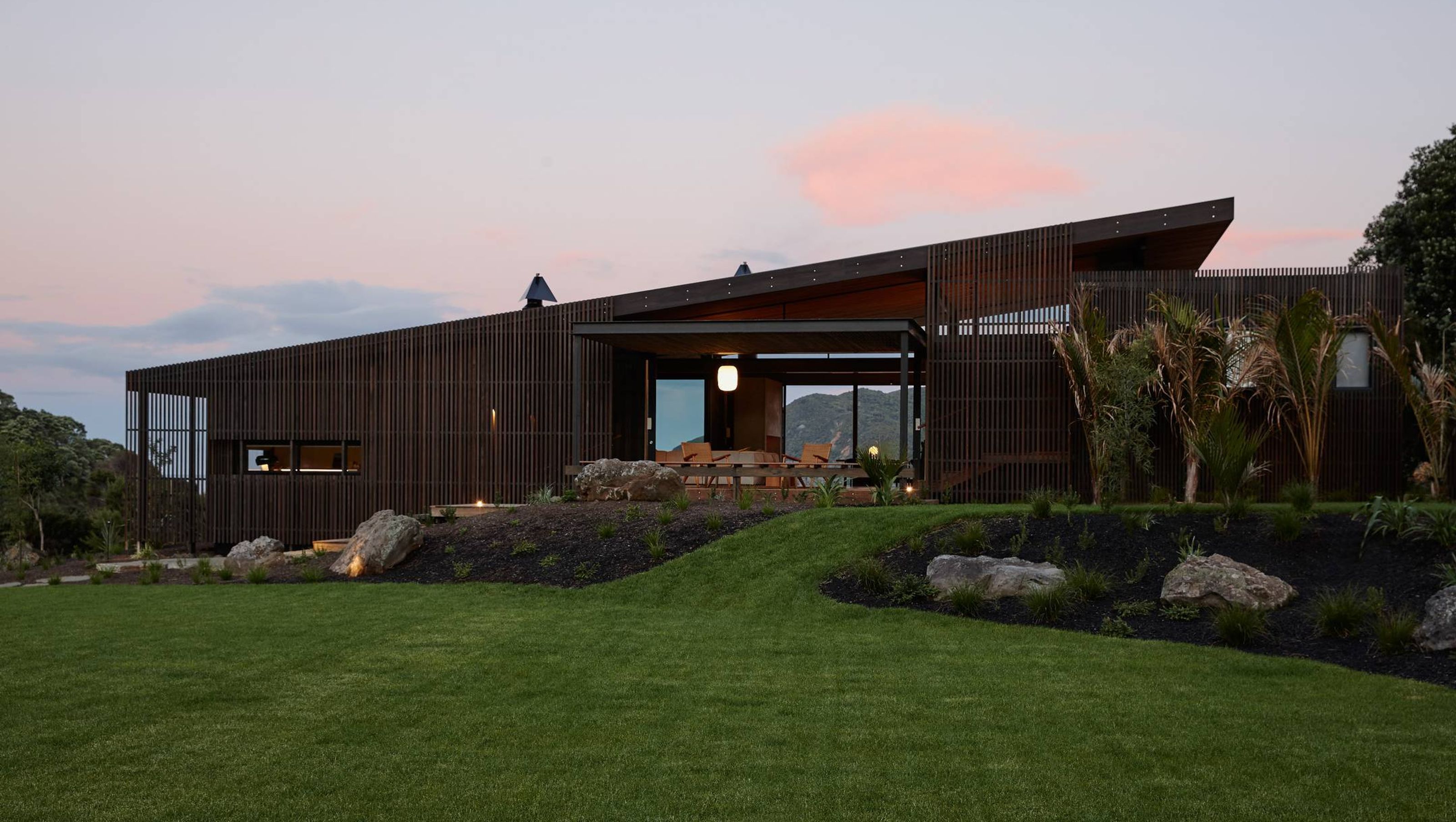 Omata Hill House - Alterations