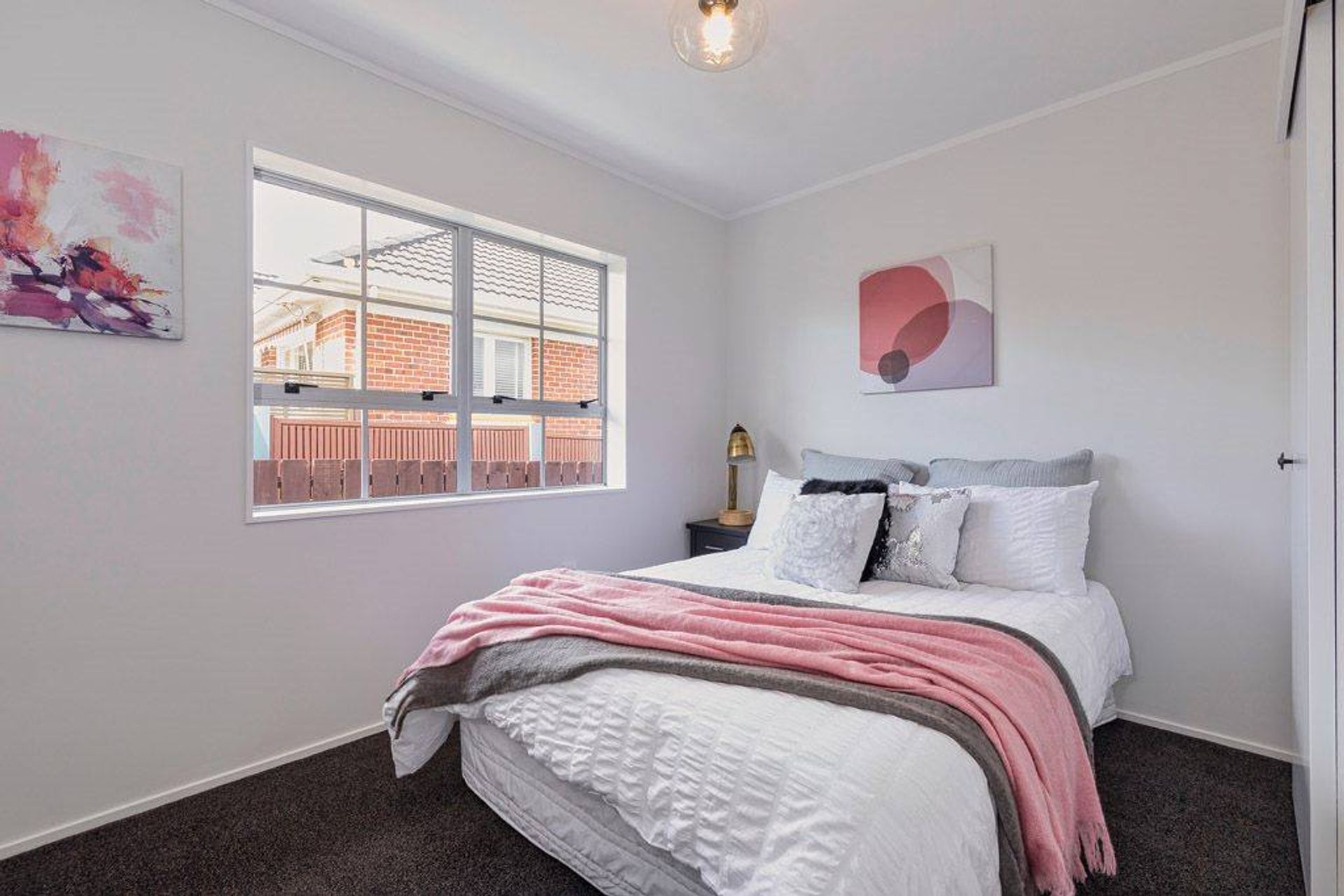 2nd Bedroom- Beautifully restored after that nasty shower leak
