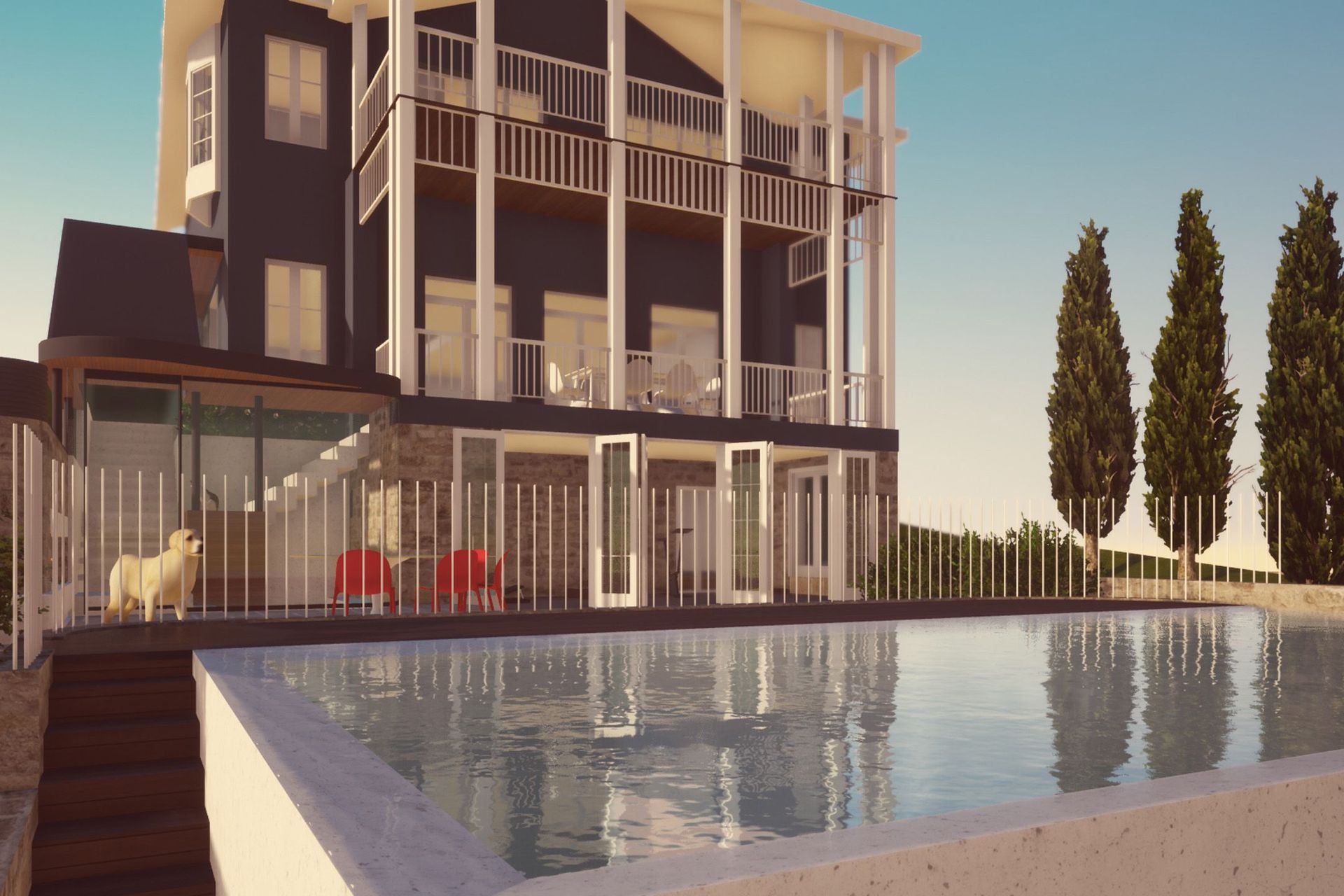 Parkside Residence