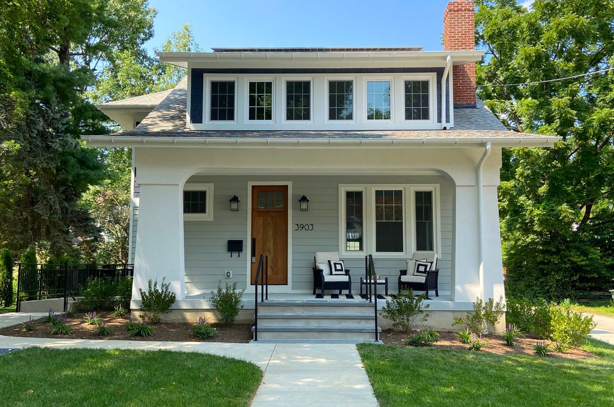Net-Zero Chevy Chase Bungalow