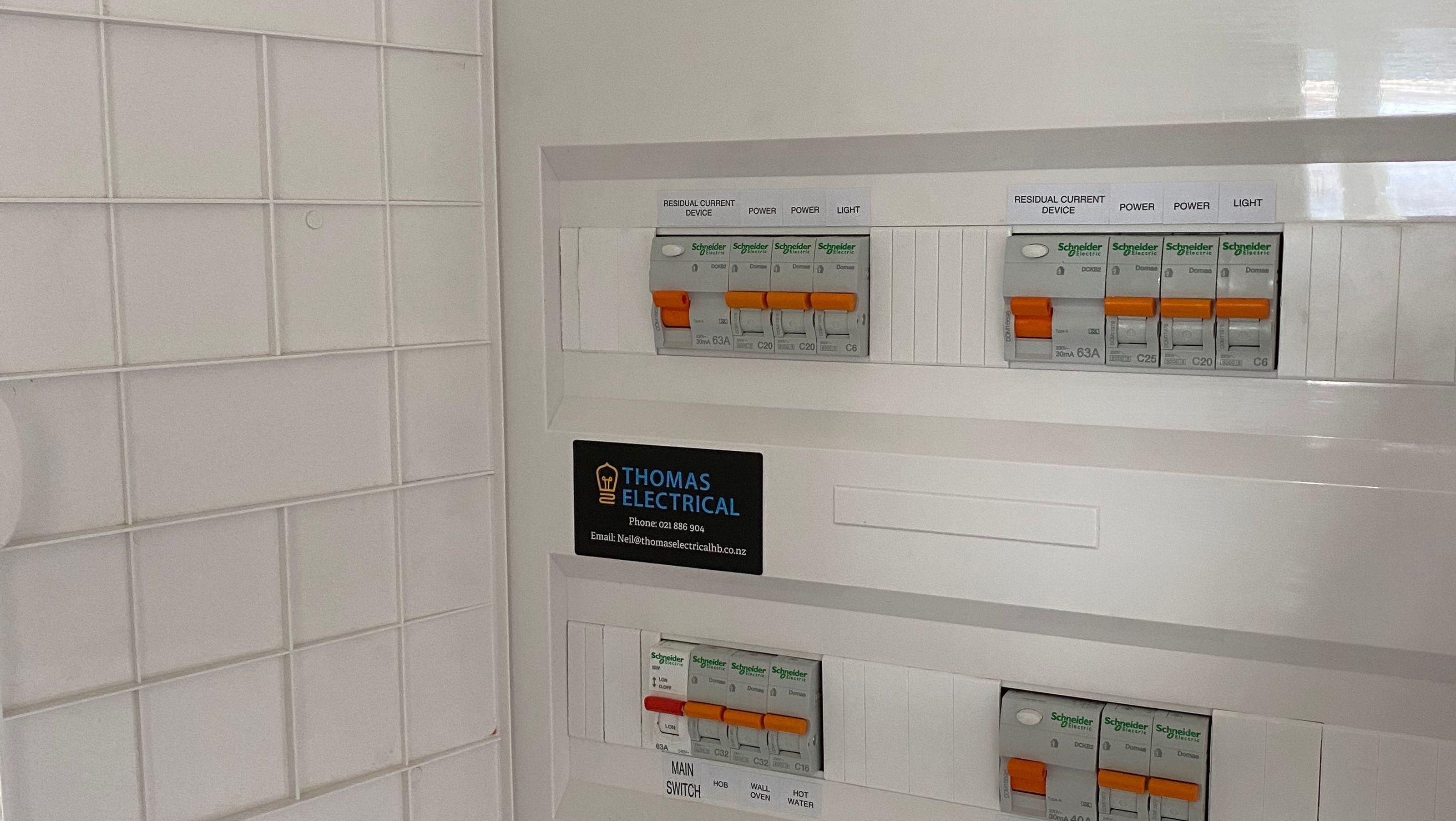 Full electrical rewire