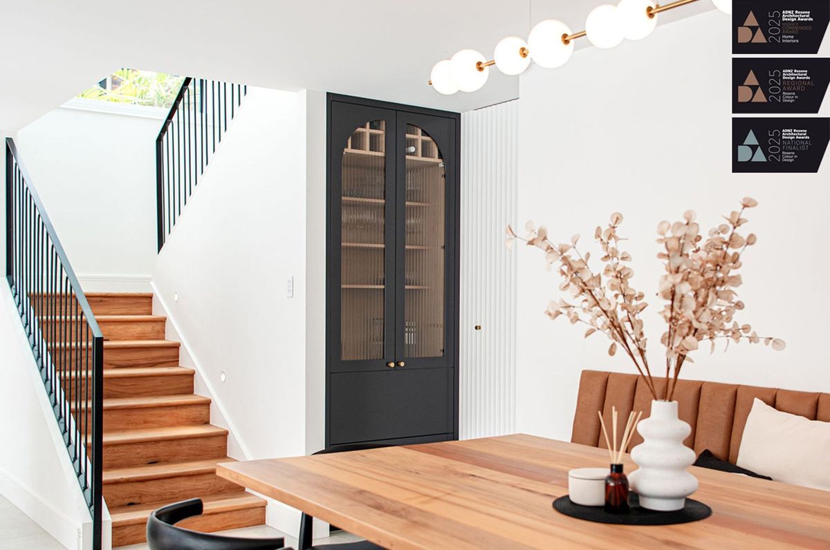 Inner City Retreat Reclad Project