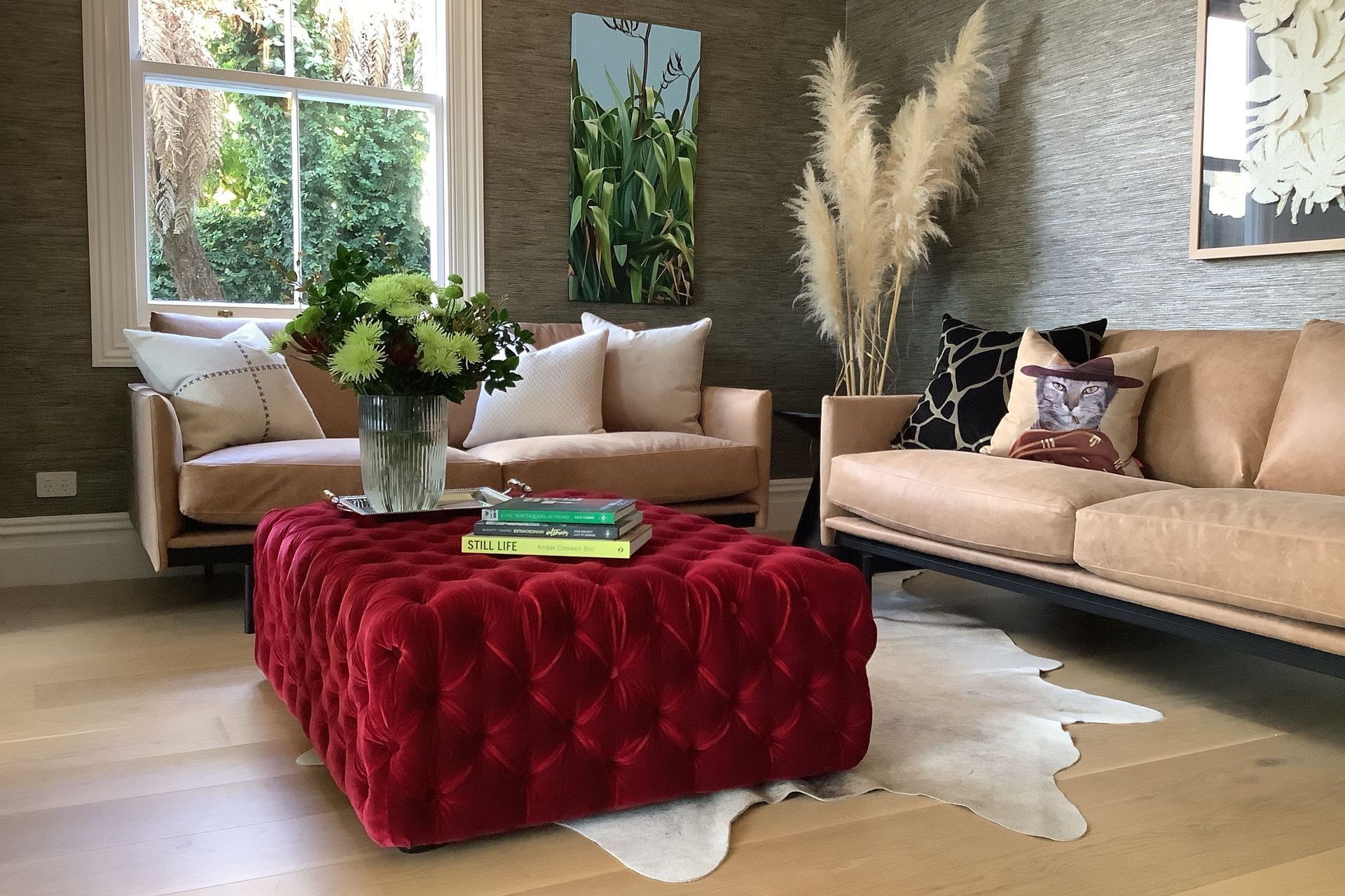 City fringe villa