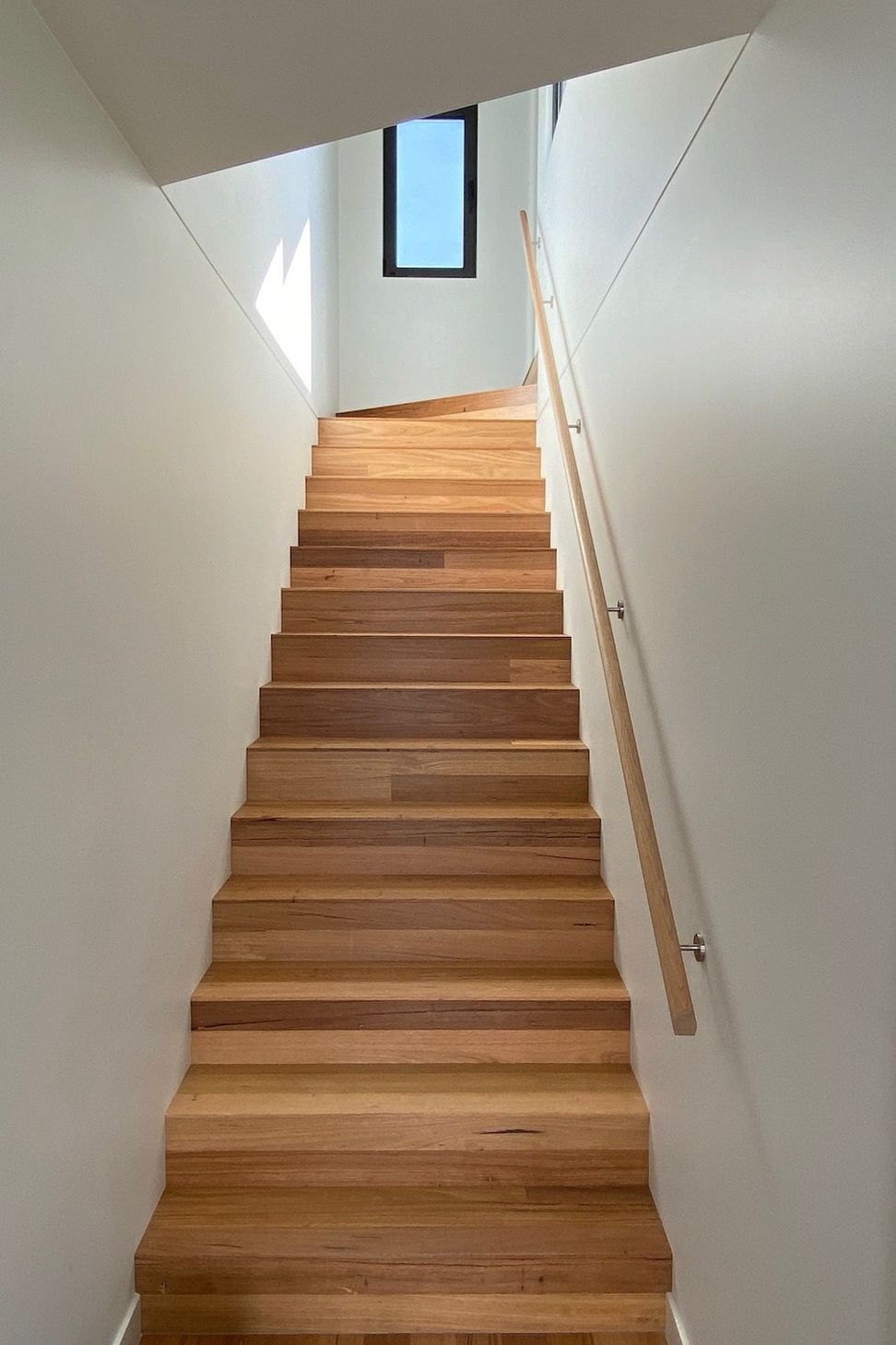 Timber staircase