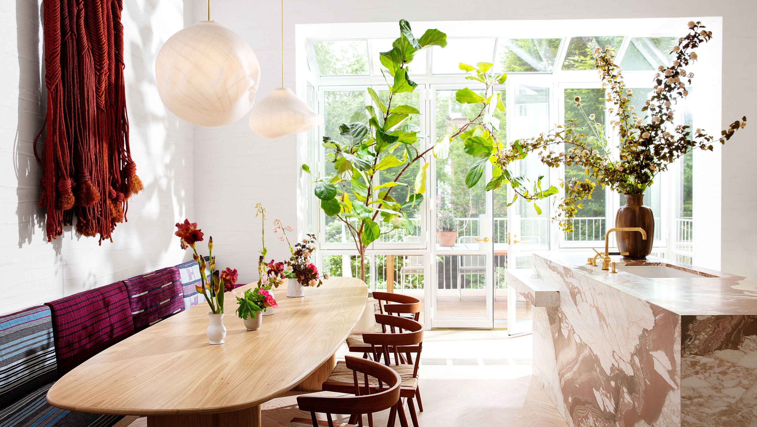 The Boho Brownstone