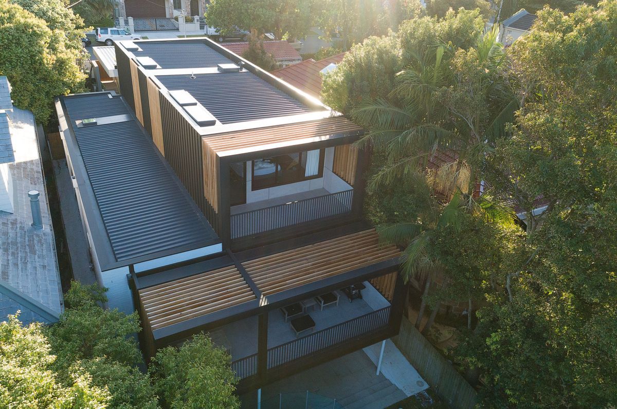 Bellevue Hill CLT House