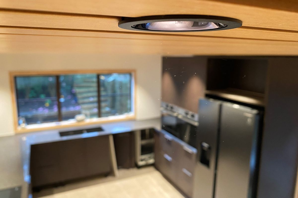 Anure Place Kitchen fitout
