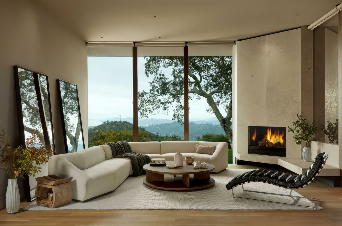 Hilltop Haven in Marin County Hills