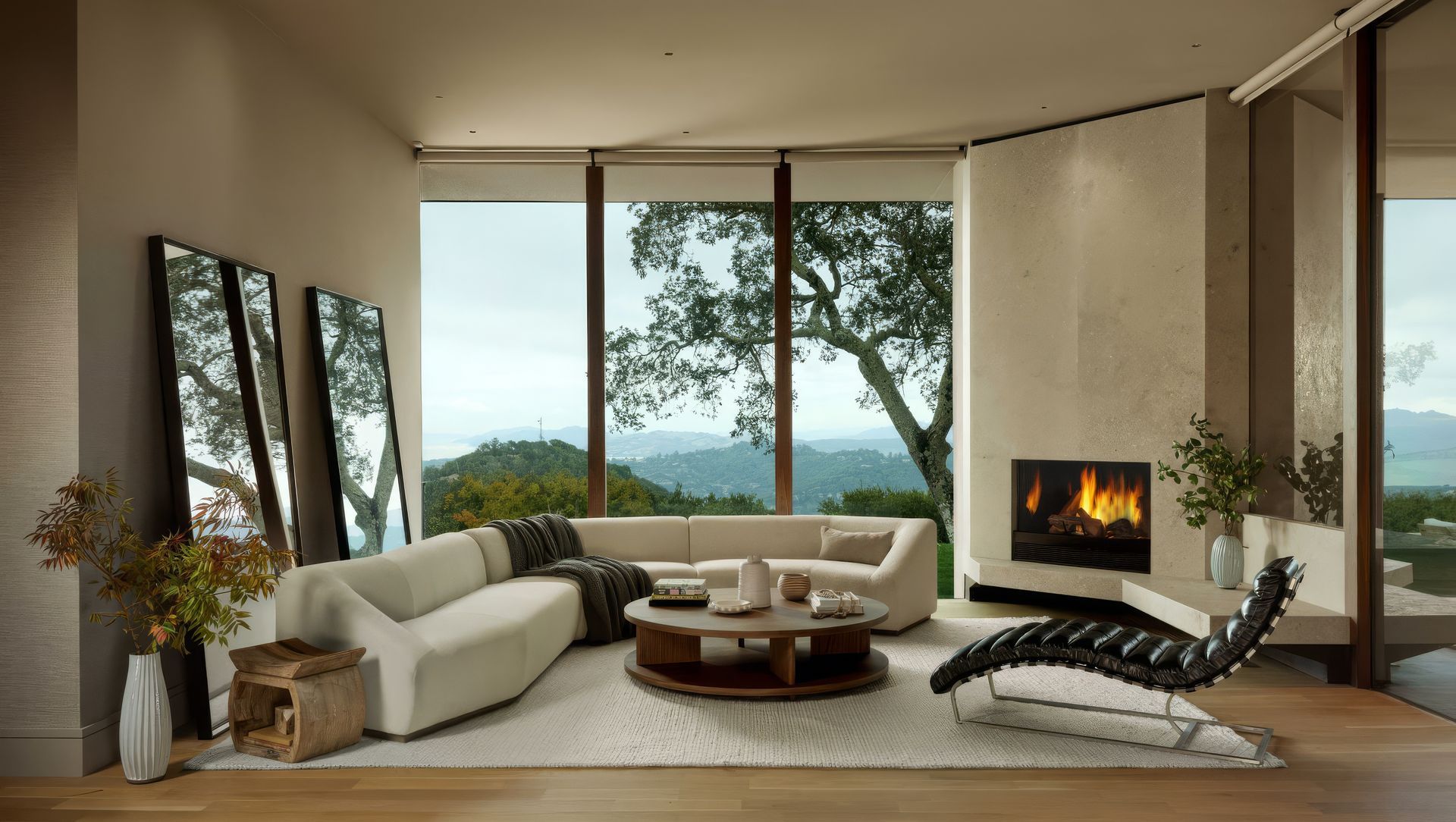 Hilltop Haven in Marin County Hills banner
