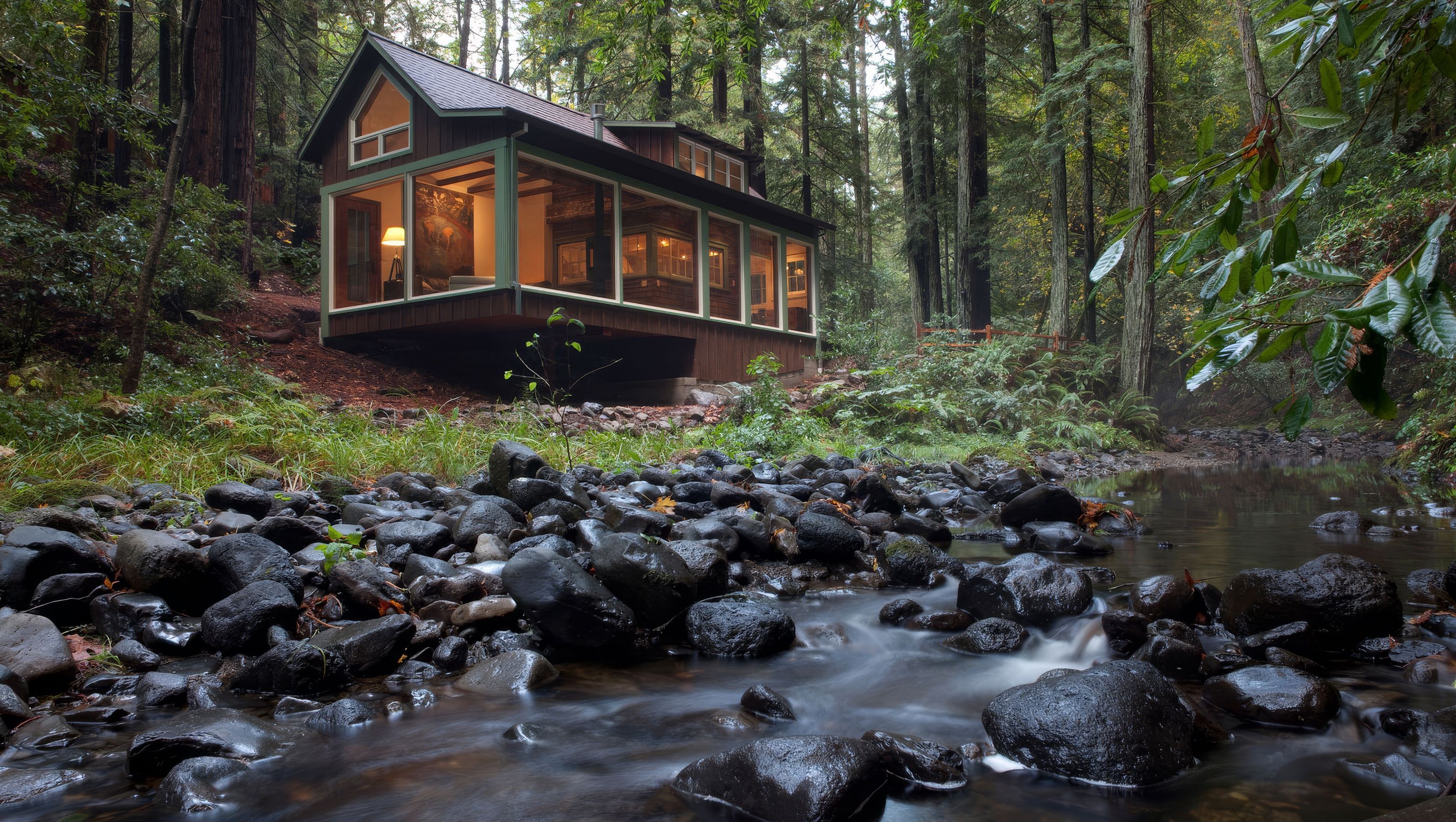 Creekside Cabin