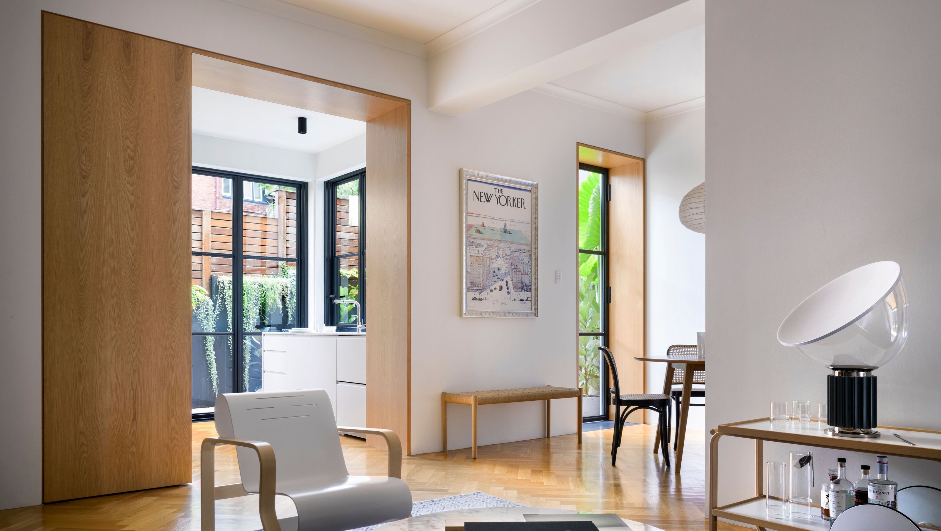 Courtyard Apartment