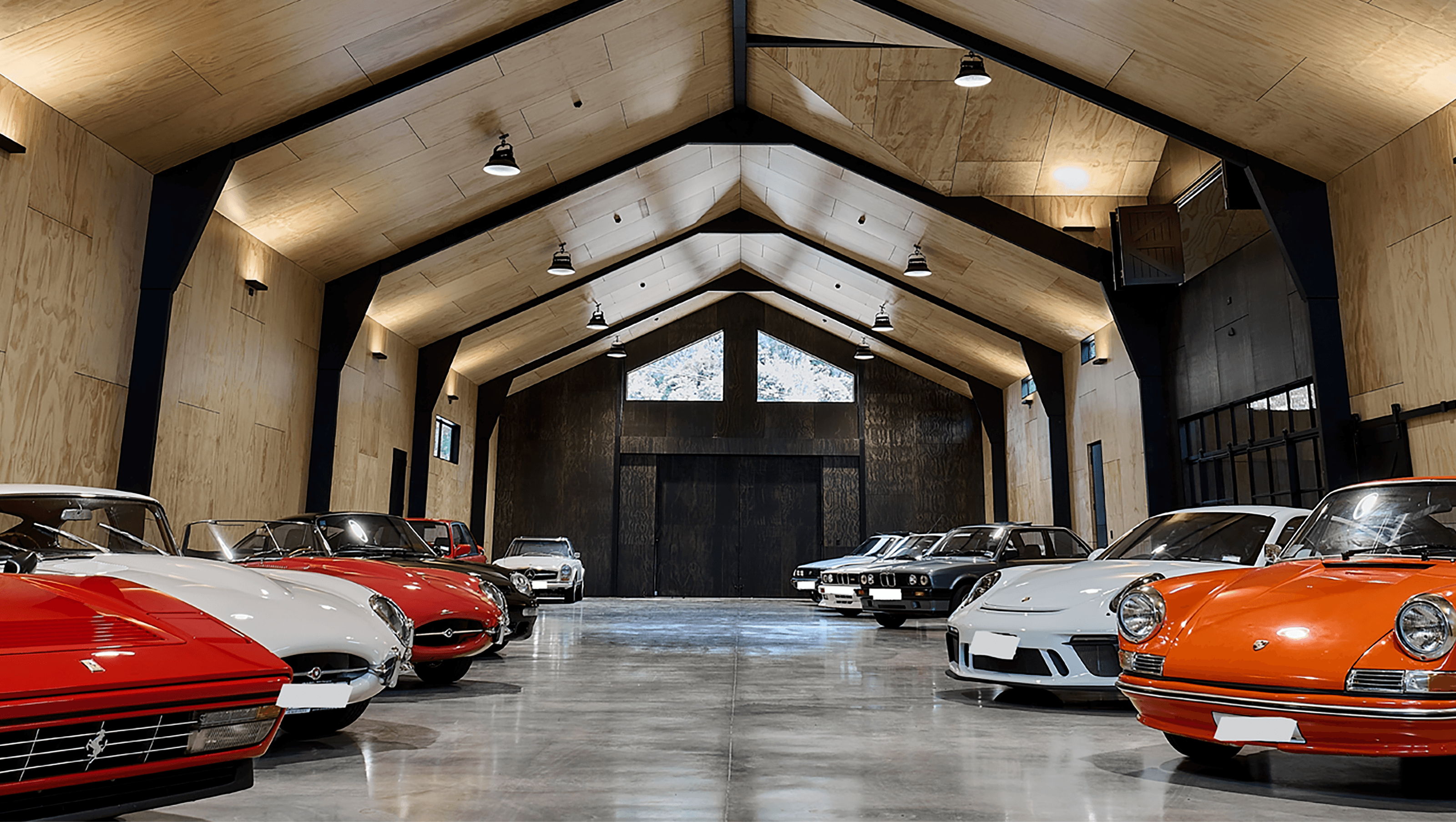 PlyPlay Car Display Shed