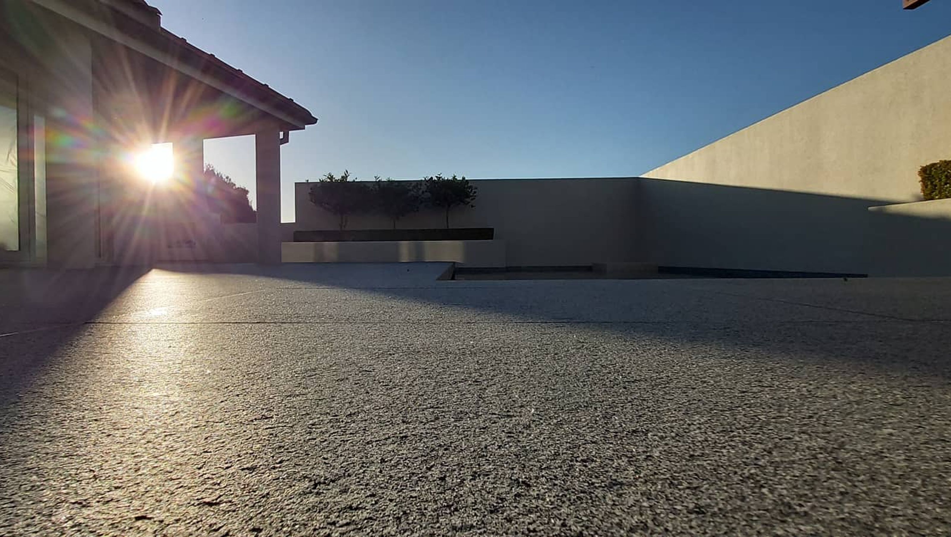 Stone & Tile Pool Shield