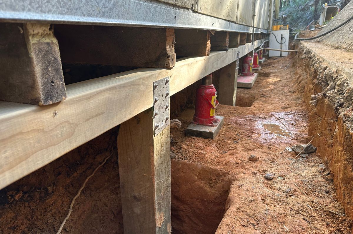 Foundation Repair on Waiheke!