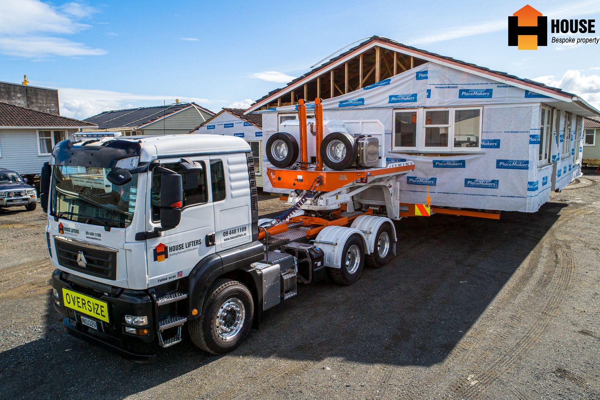 HOUSE LIFTERS NEW TRUCK &amp; TRAILER 2021