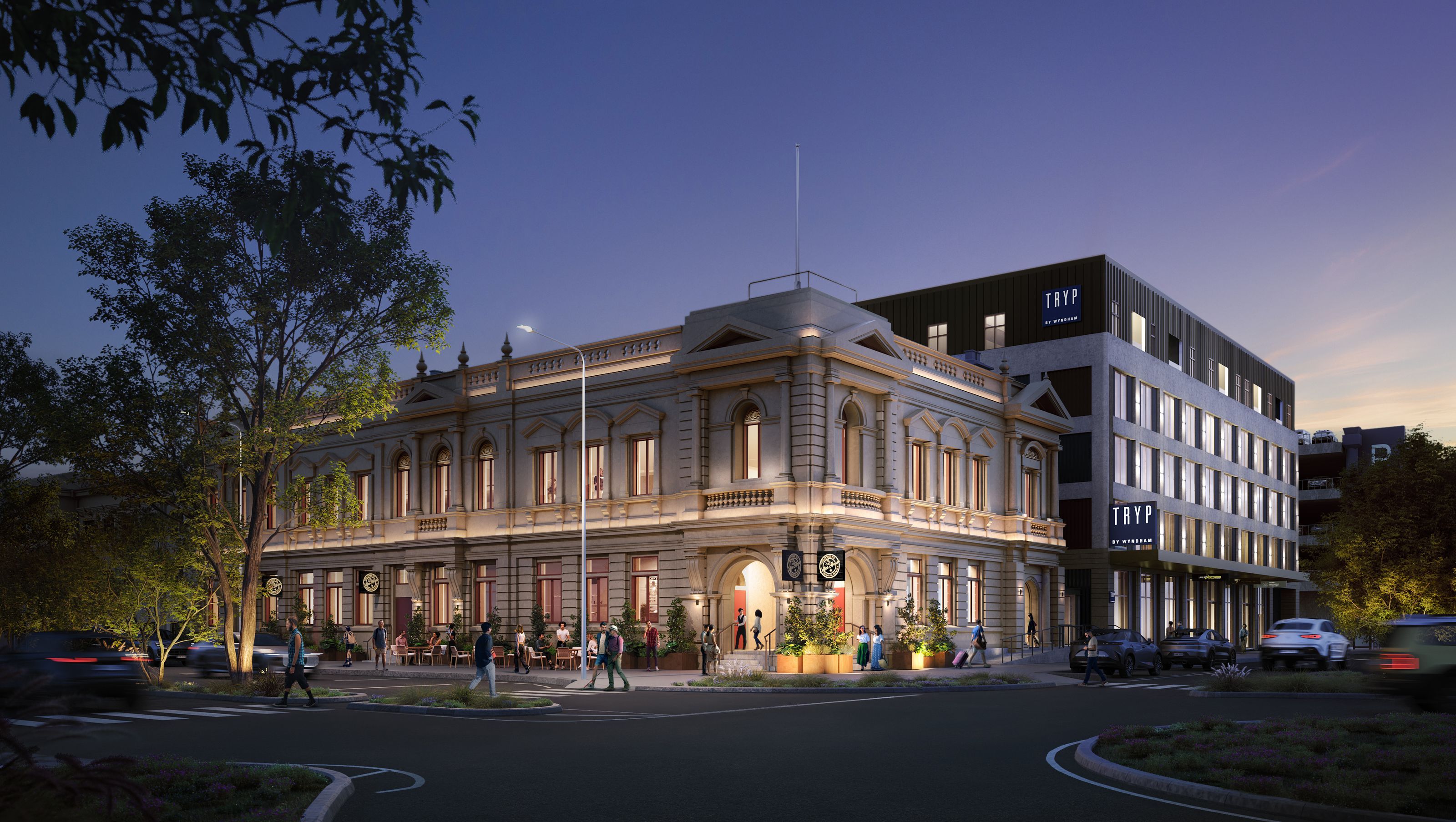 TRYP Wyndham Palmerston