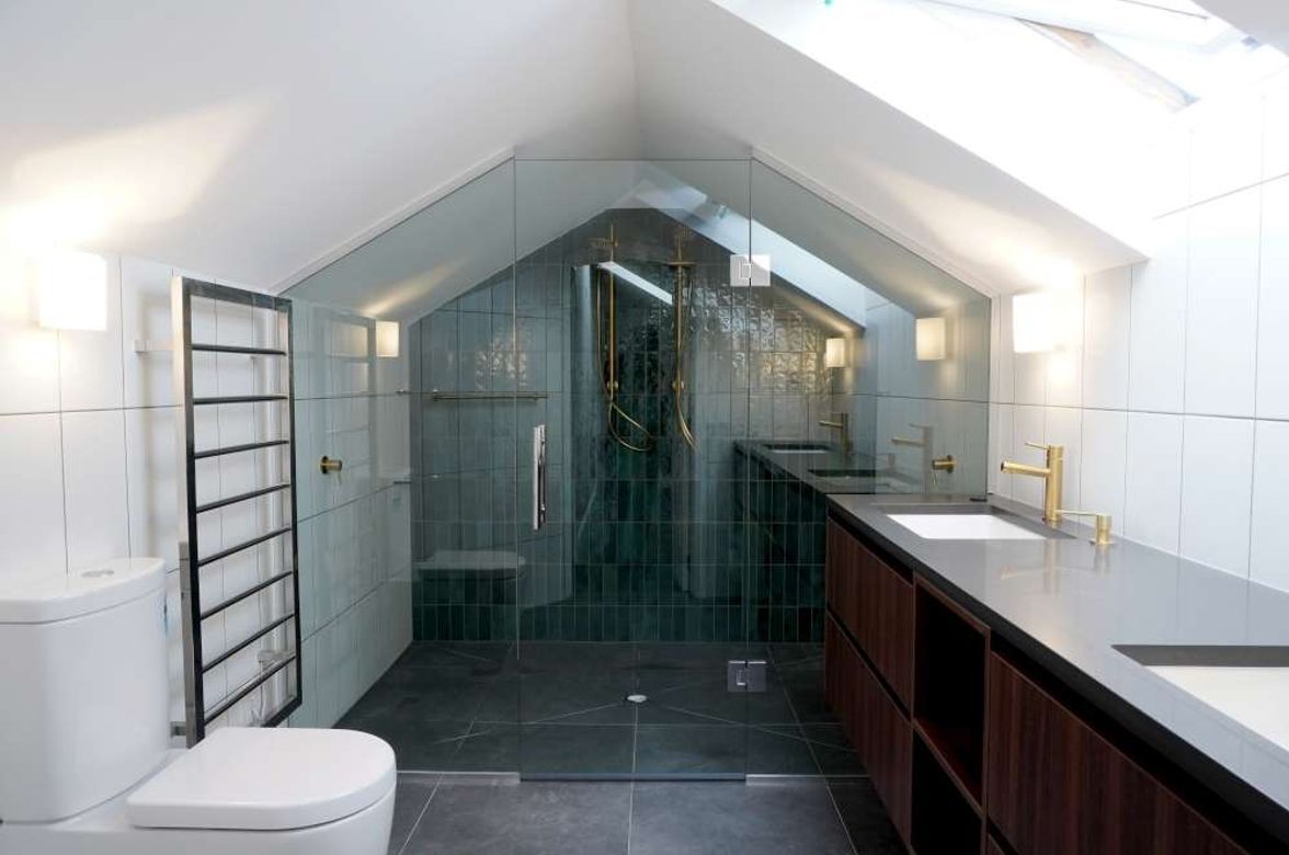 Rustic Style Bathroom Renovation in Westmere