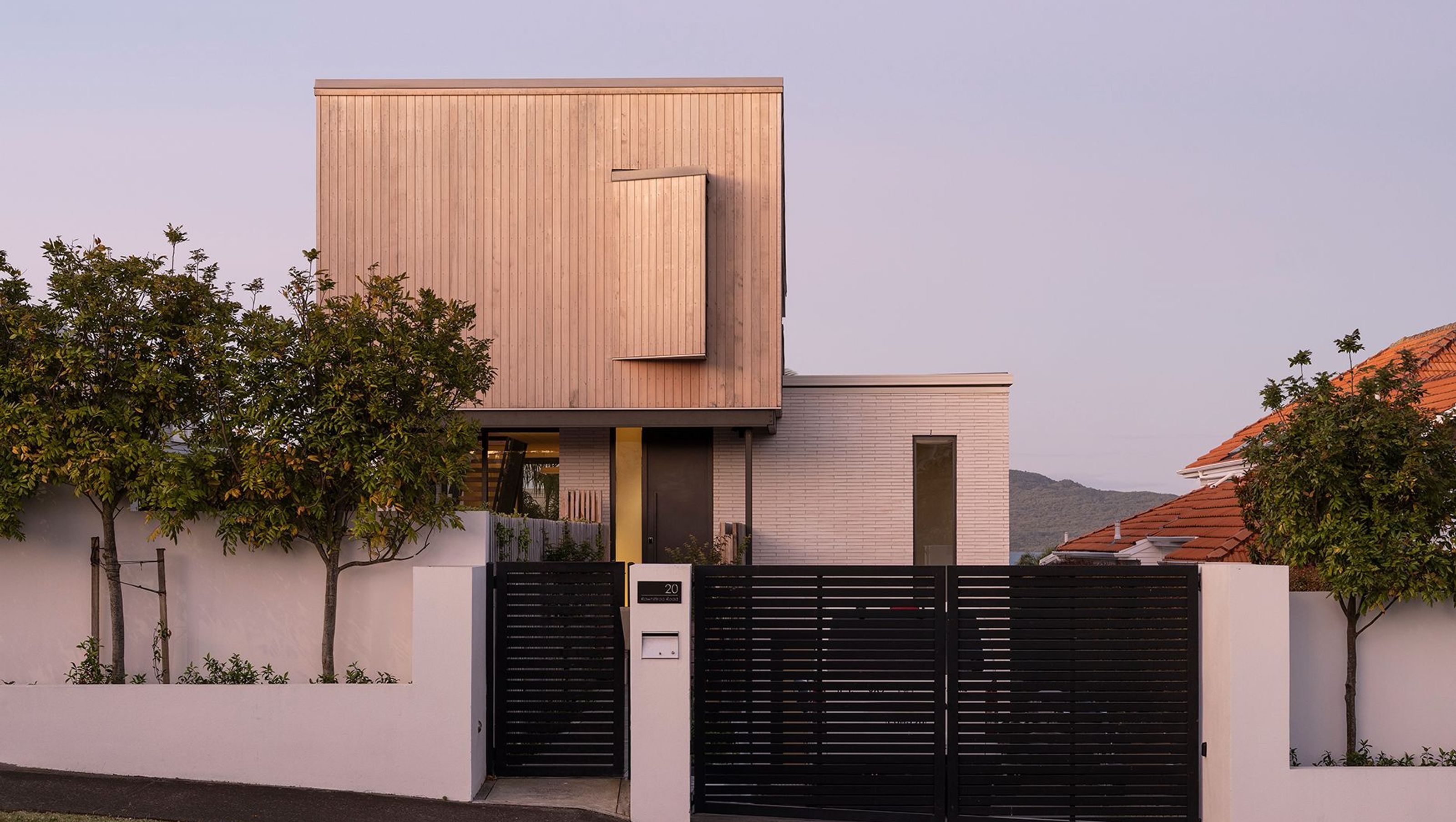 Light Box house