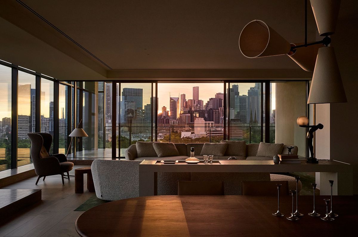 East Melbourne Residence