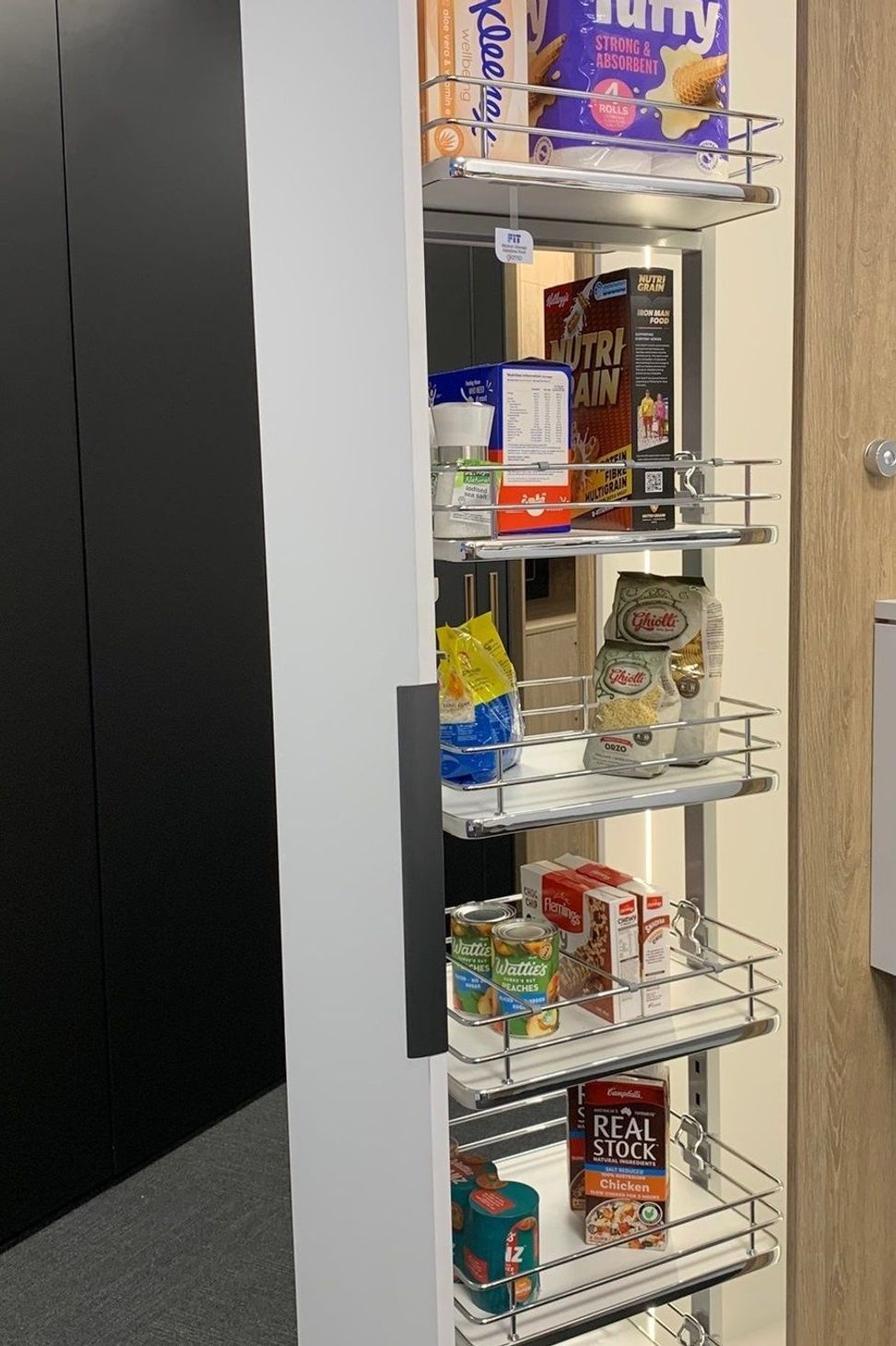 FIT Giamo Fixed Front Soft Close Pantry