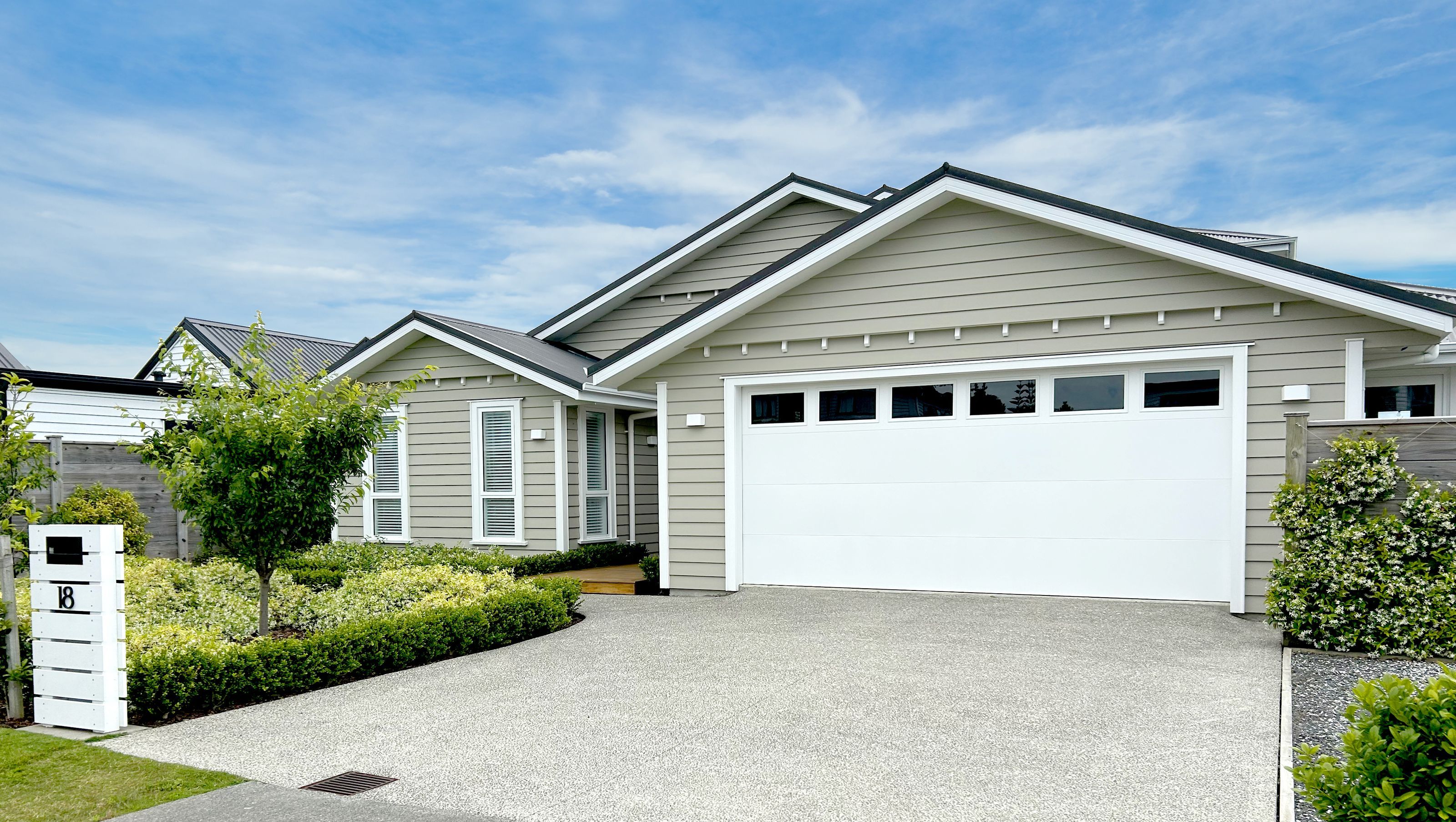 Flatline Garage Door